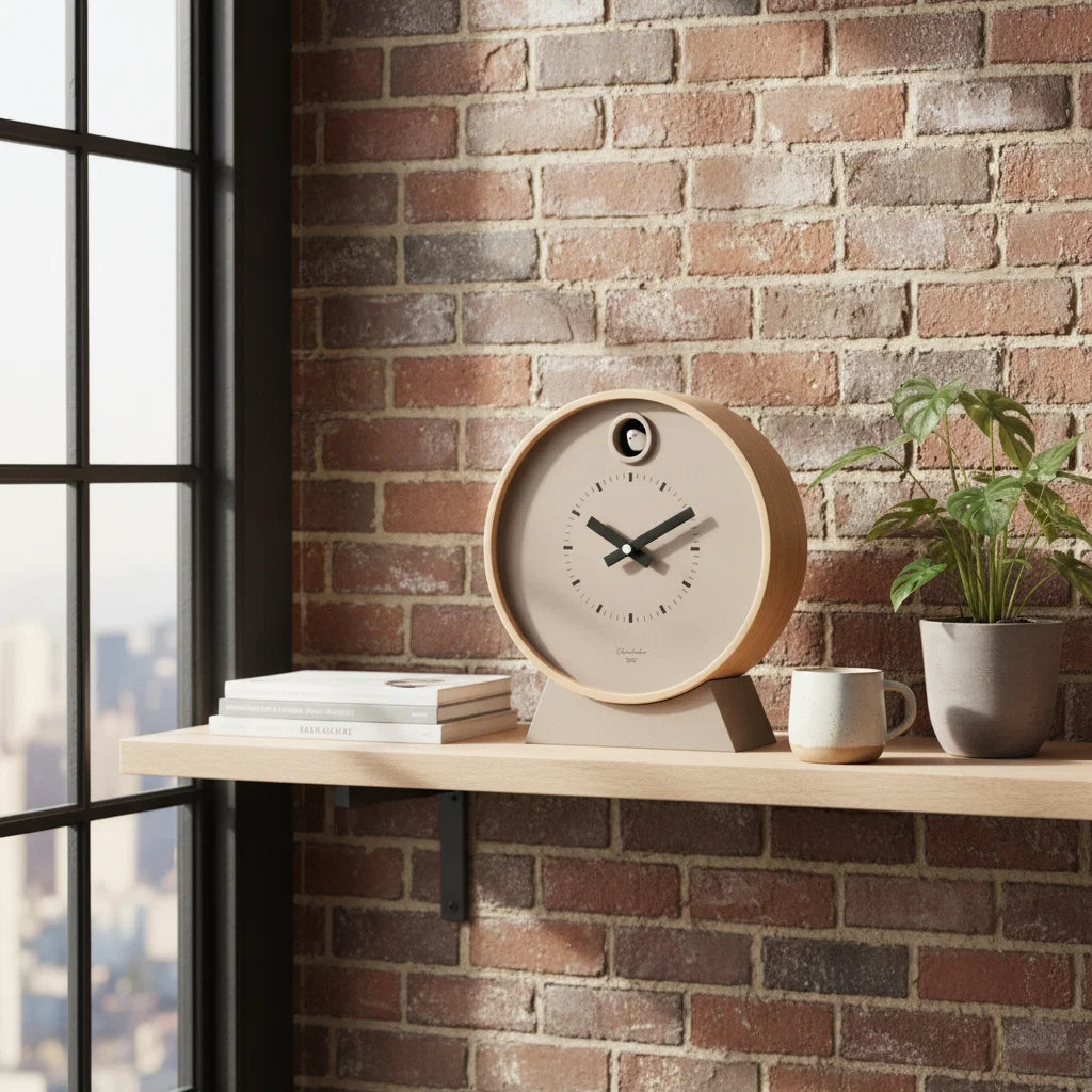 Cloudnola Cuckoo Clock with Stand
