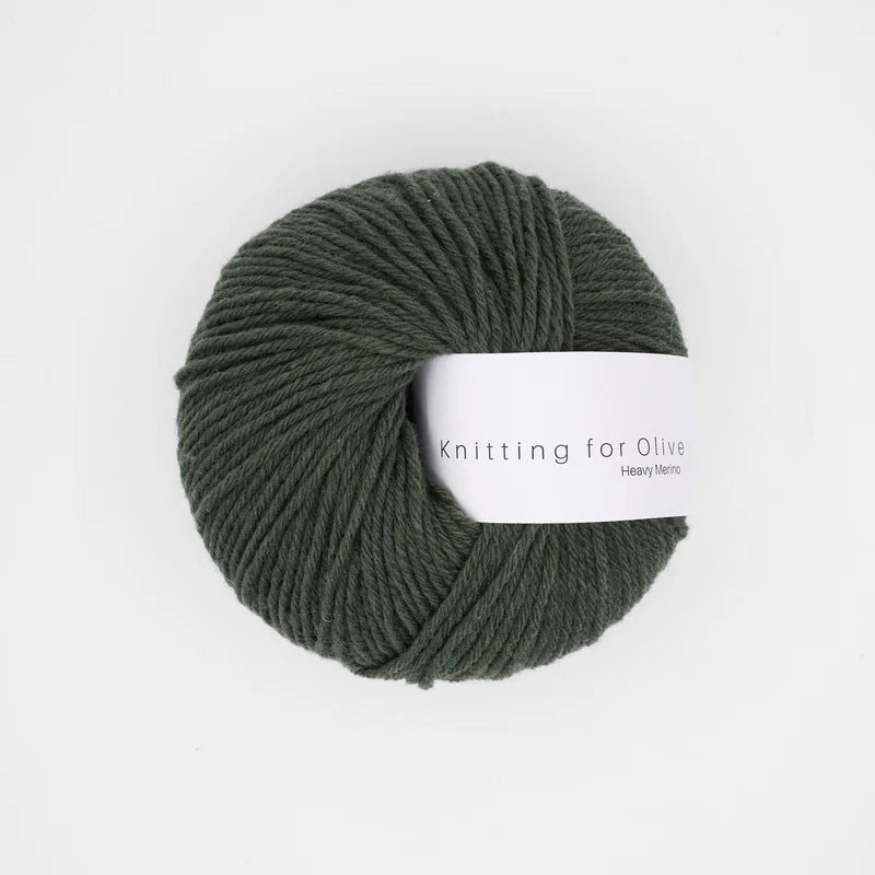 Knitting for Olive Heavy Merino