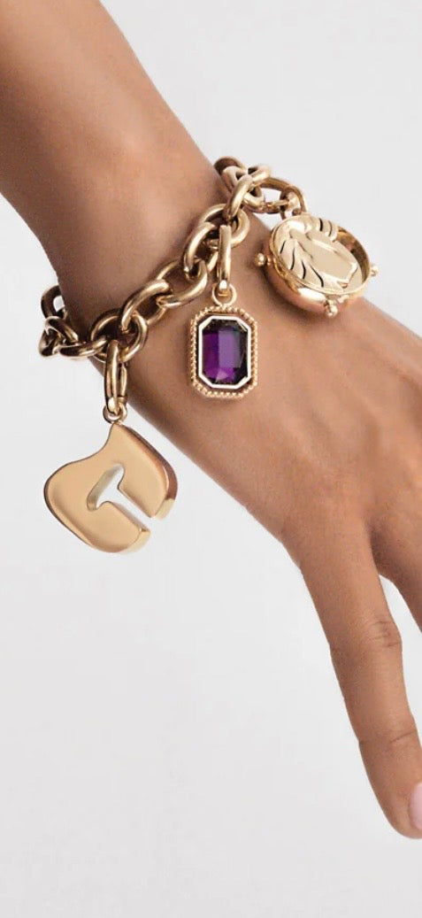Coluri - Charm Chain Thick - Gold