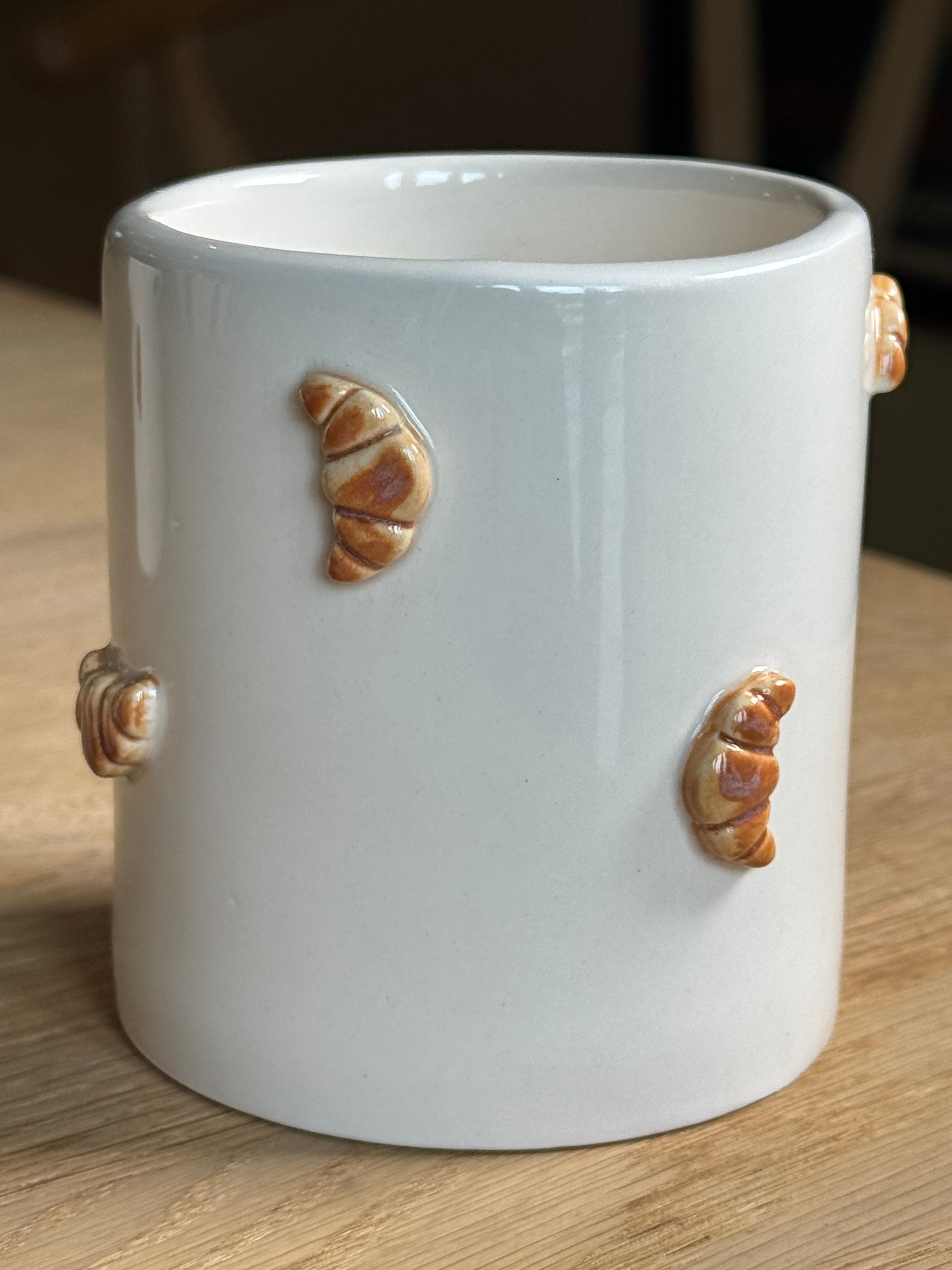 Croissant Ceramic Mug - by Studio ÜM