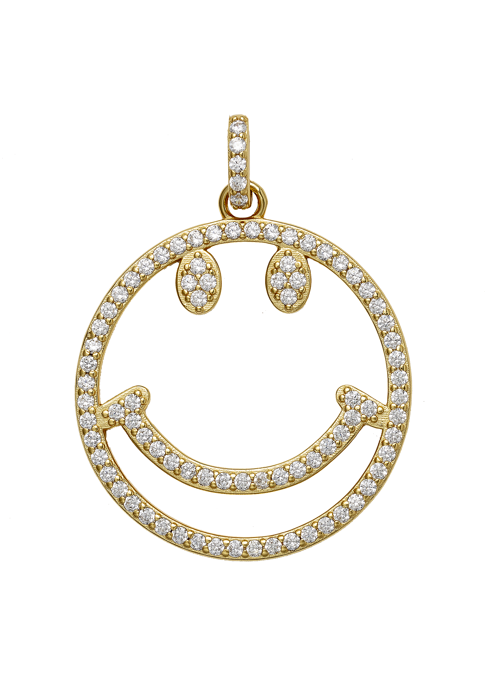 Zirconia Smile Pendant - Atelier 18