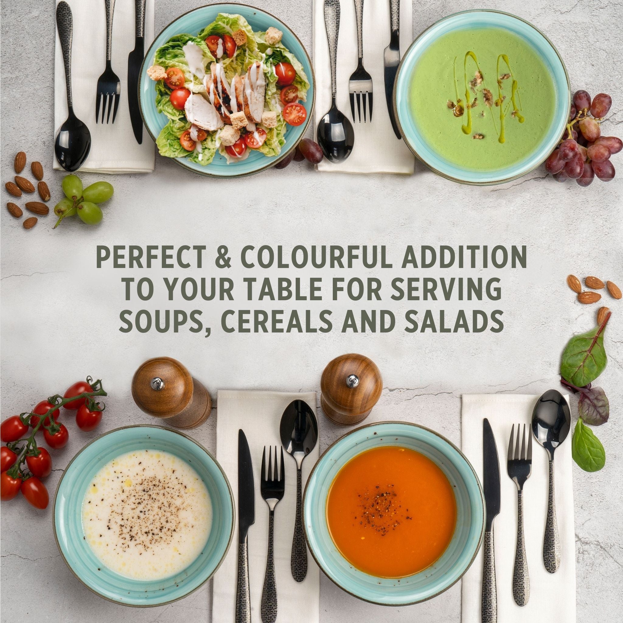 Porcelain Soup & Cereal Bowl – by Bascuda