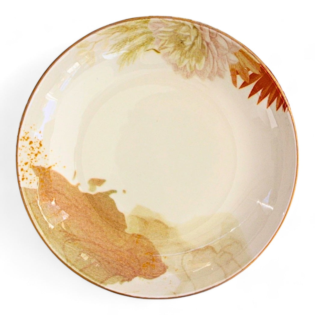 Porcelain Pasta Bowl - by Bascuda