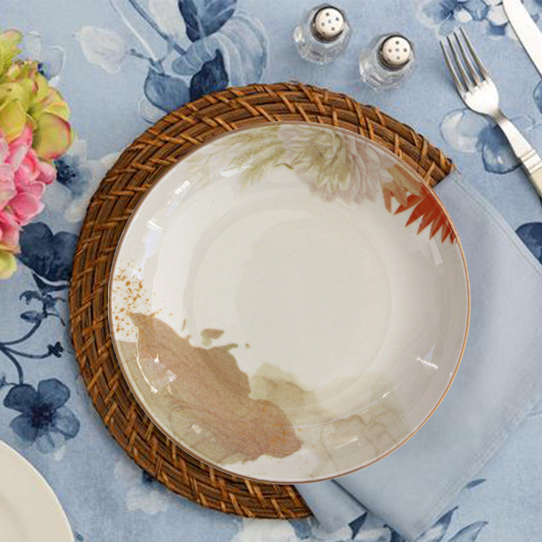 Porcelain Pasta Bowl - by Bascuda