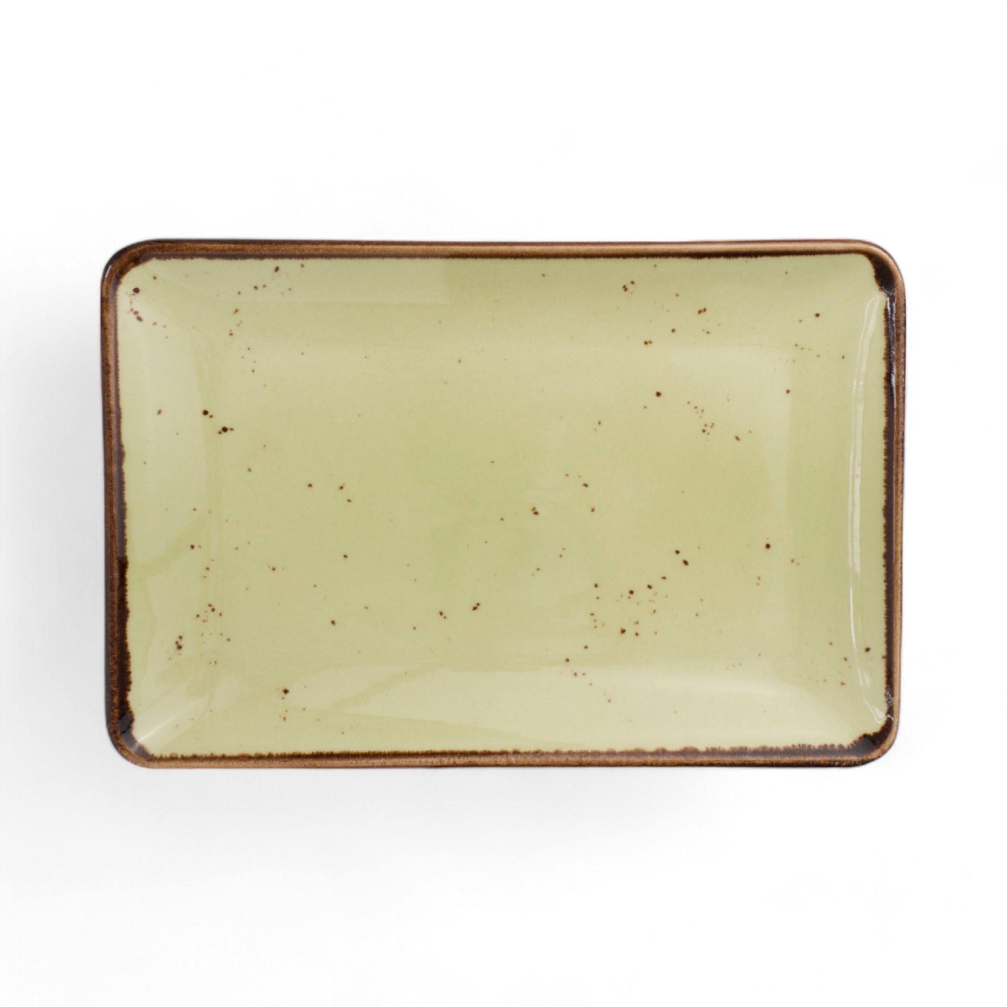 Porcelain Serving Plate - by Bascuda