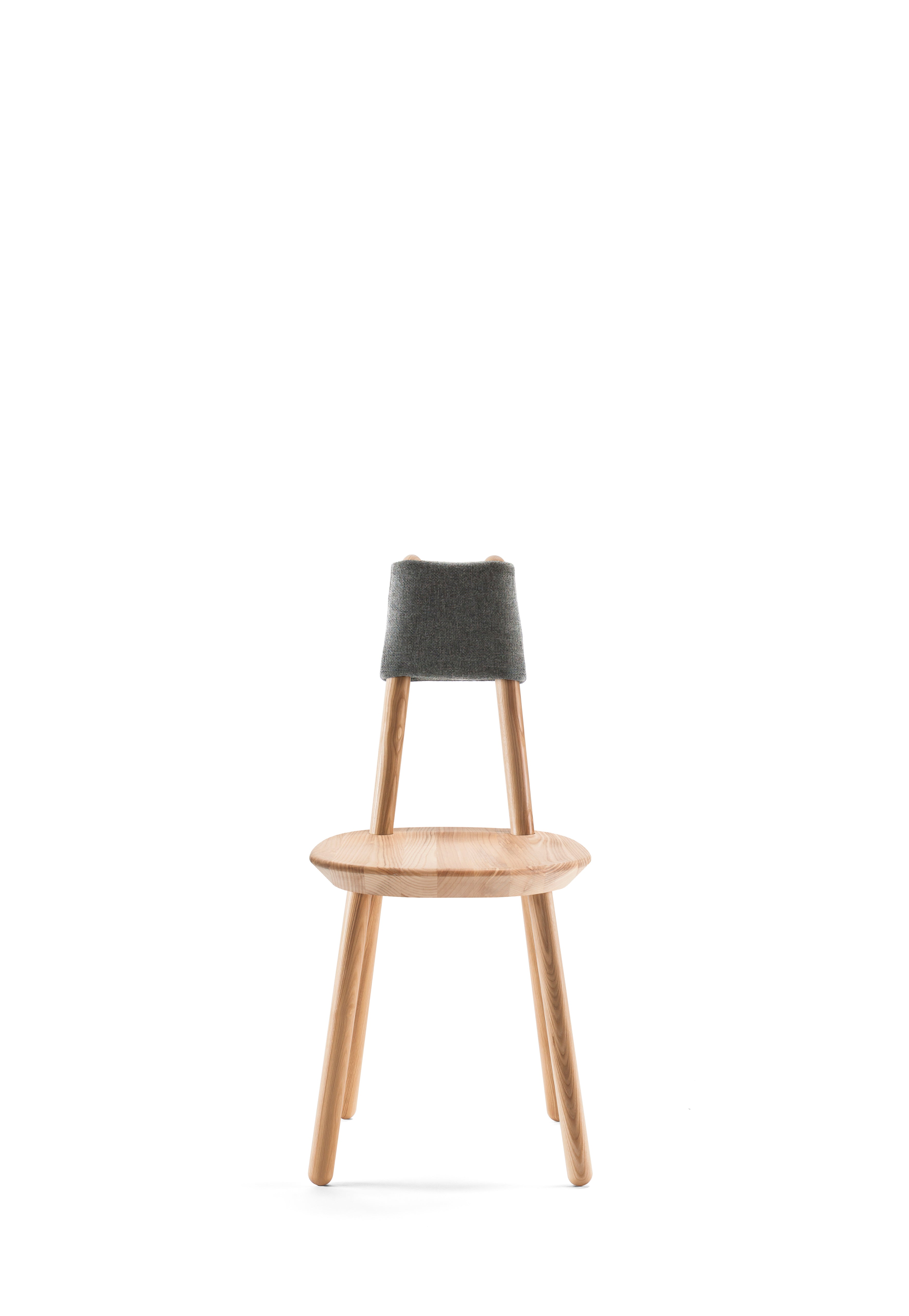 Naïve Dining Chair in Natural Ash by etc.etc