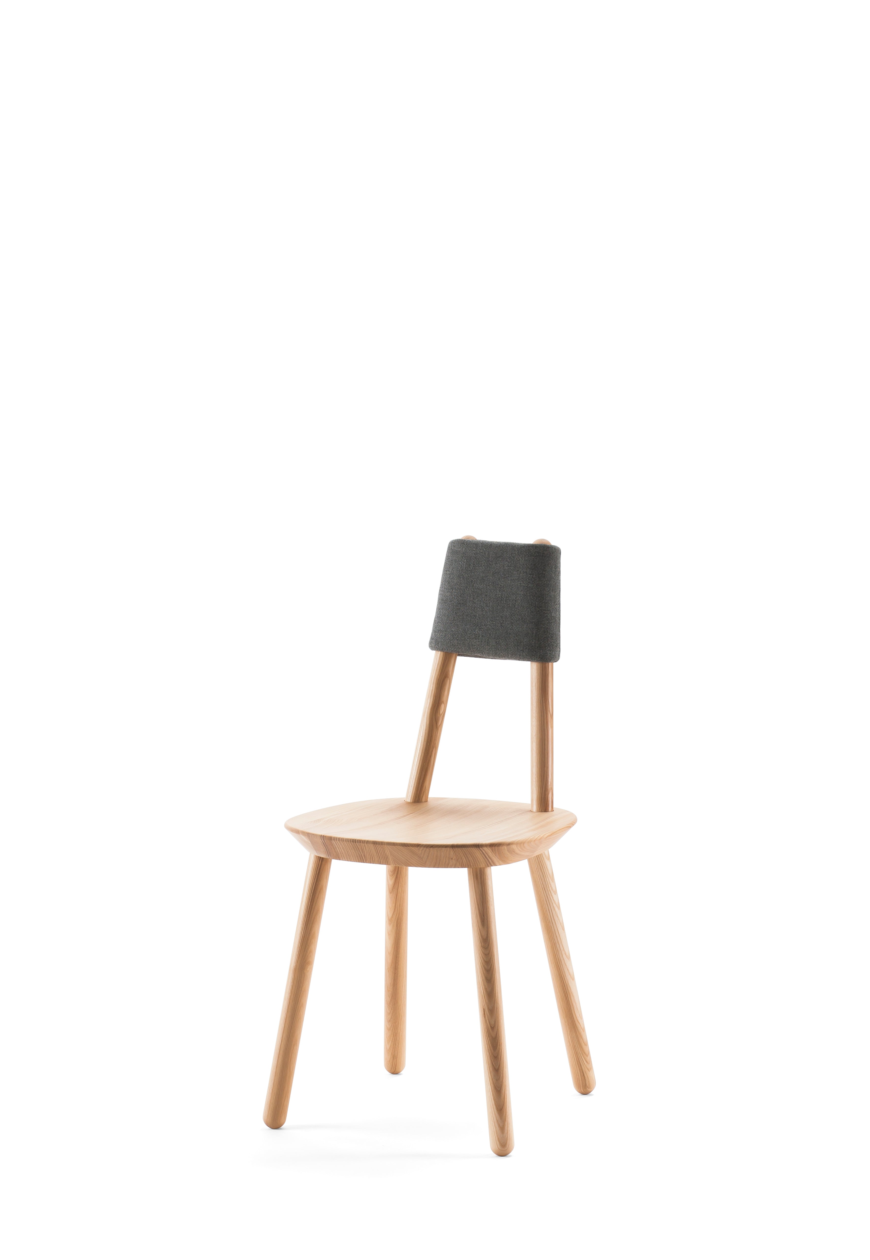 Naïve Dining Chair in Natural Ash by etc.etc