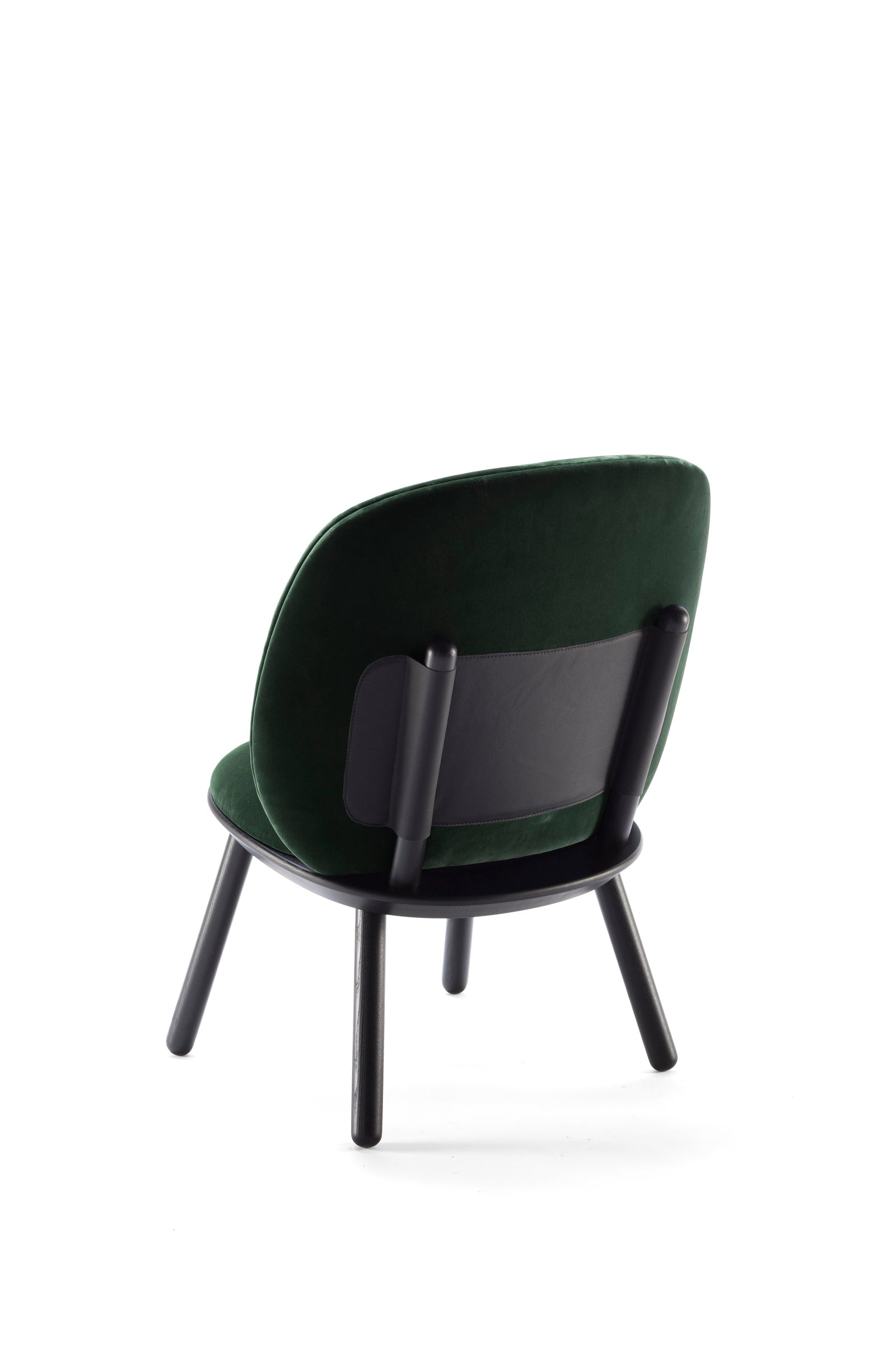 Naïve Low Chair in Black Ash by etc.etc