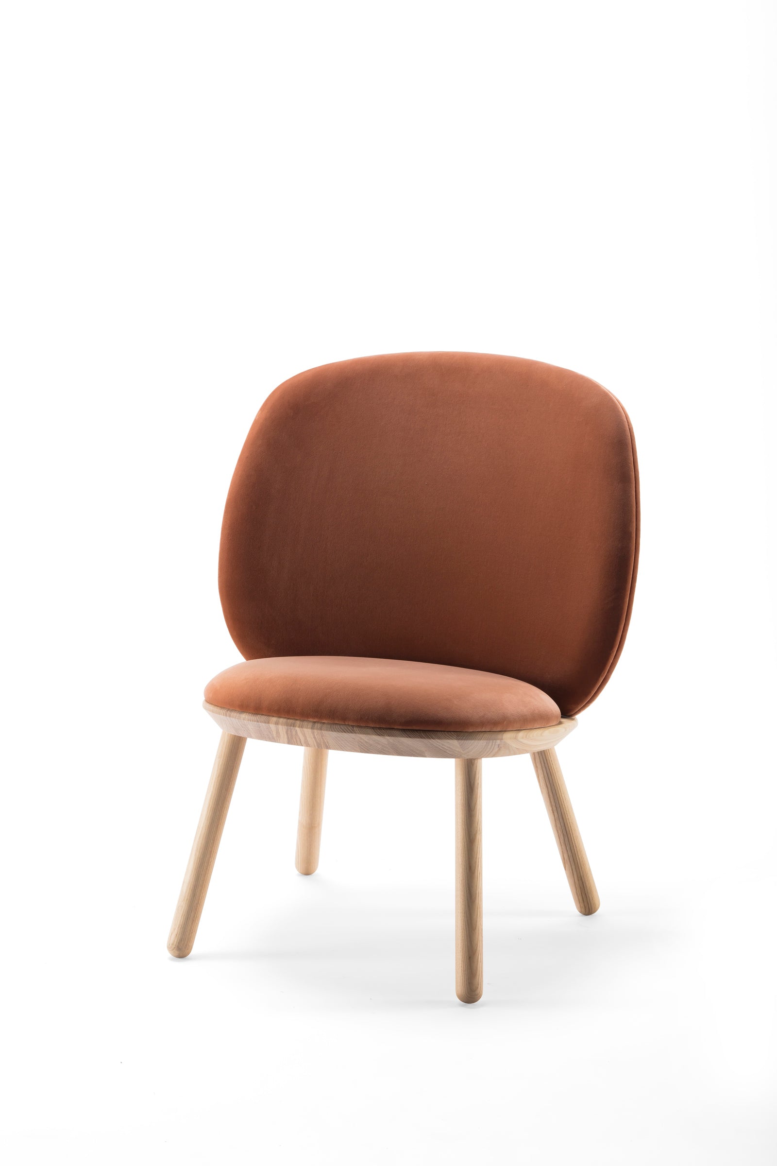 Naïve Low Chair in Natural Ash by etc.etc