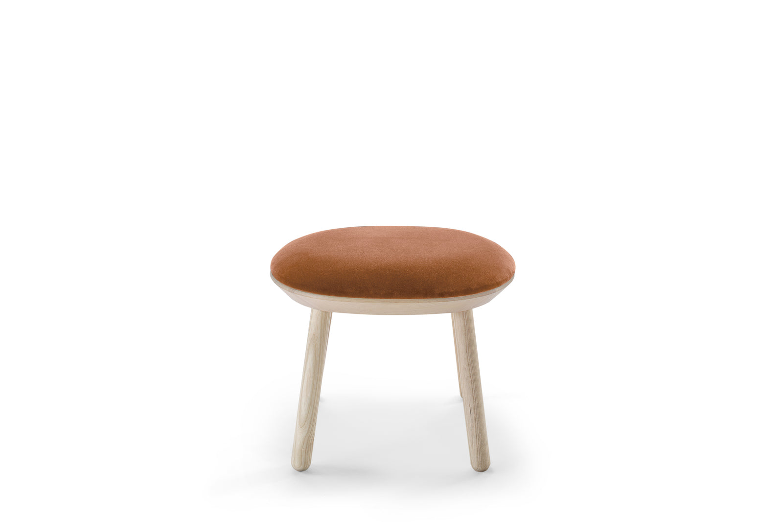 Naïve Ottoman in Solid Ash by etc.etc