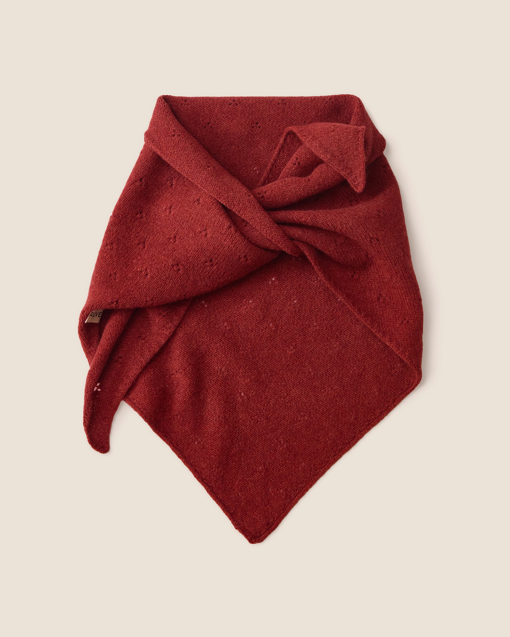 Rove Knitwear Pointelle Neckerchief
