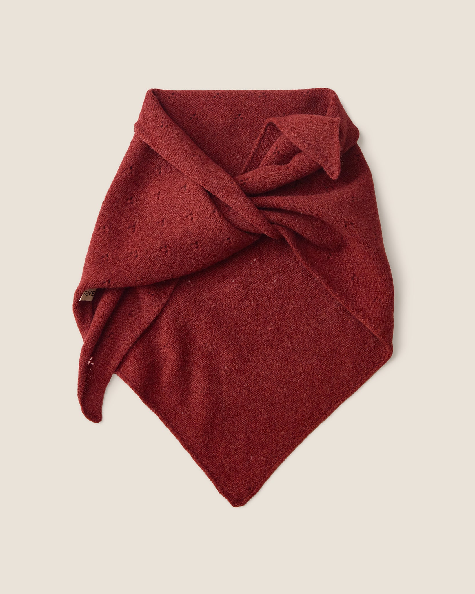 Rove Knitwear Pointelle Neckerchief