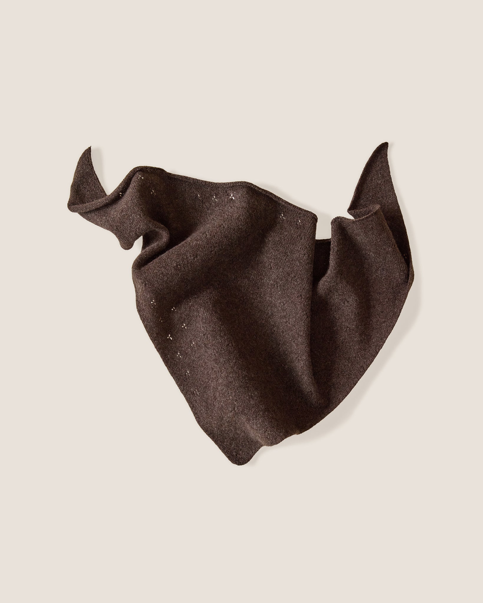 Rove Knitwear Pointelle Neckerchief