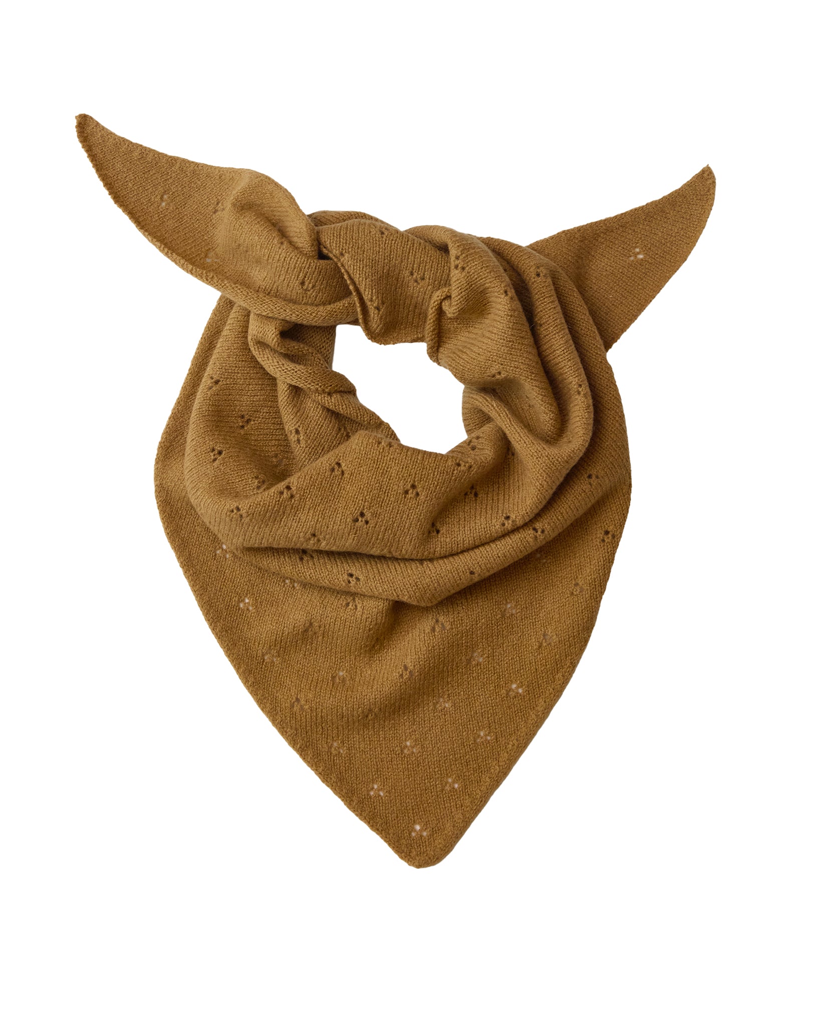 Rove Knitwear Pointelle Neckerchief