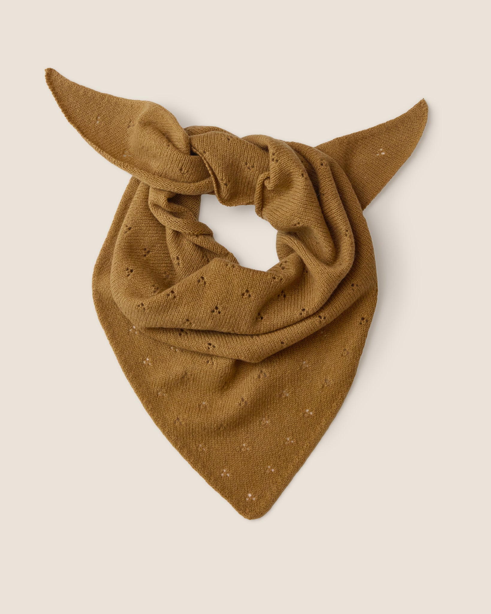 Rove Knitwear Pointelle Neckerchief