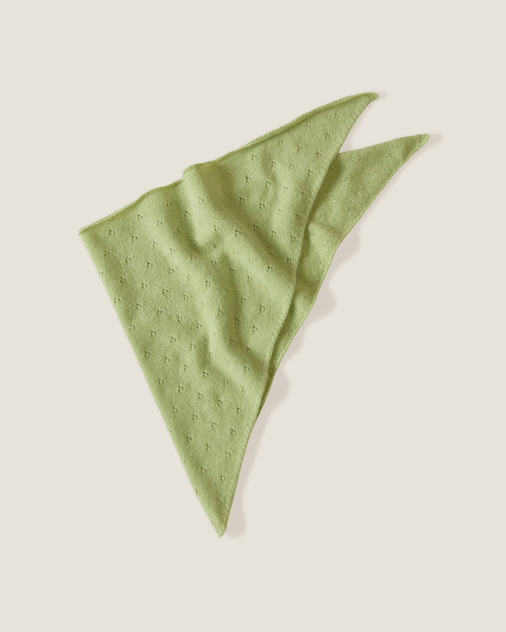 Rove Knitwear Pointelle Neckerchief