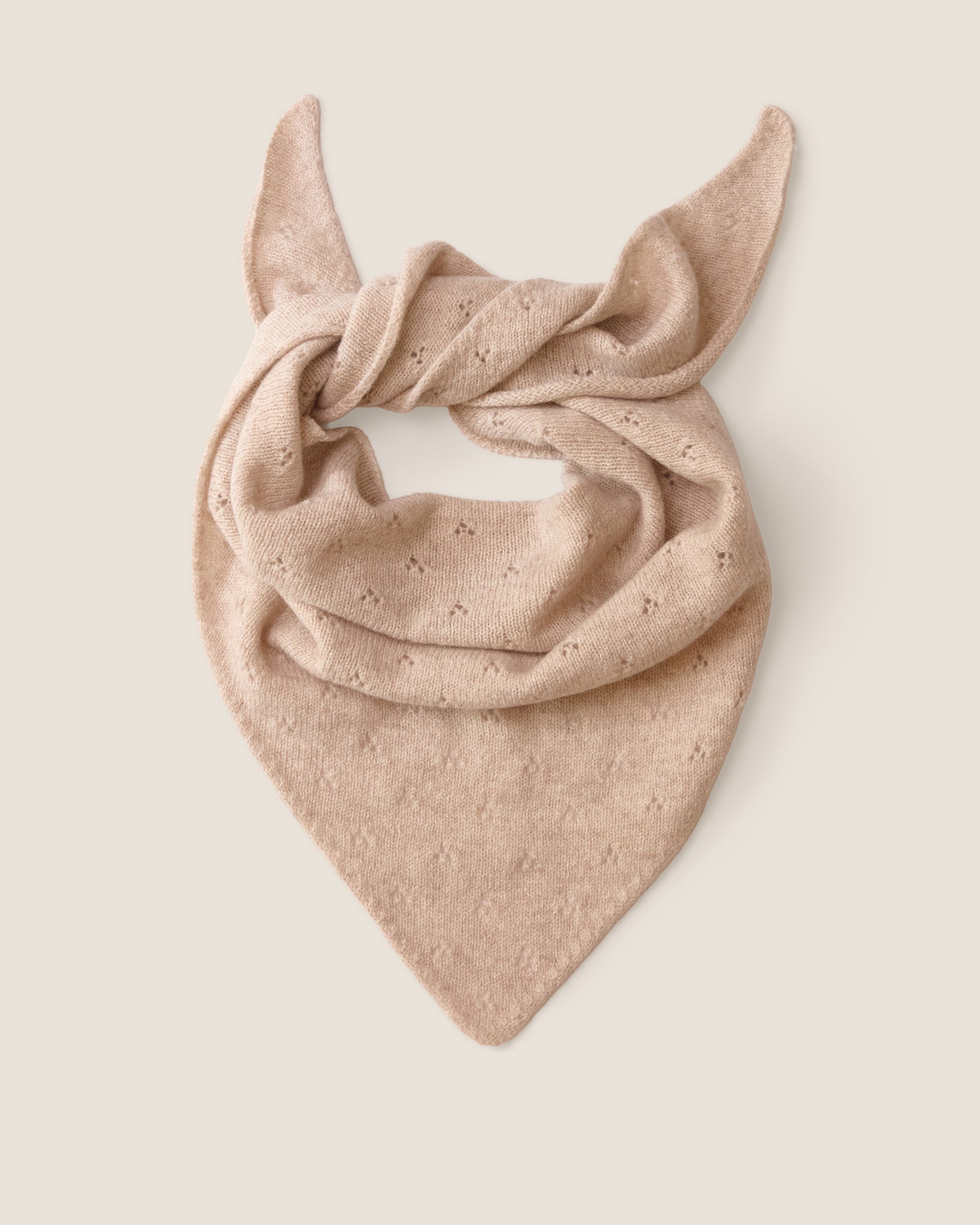 Rove Knitwear Pointelle Neckerchief