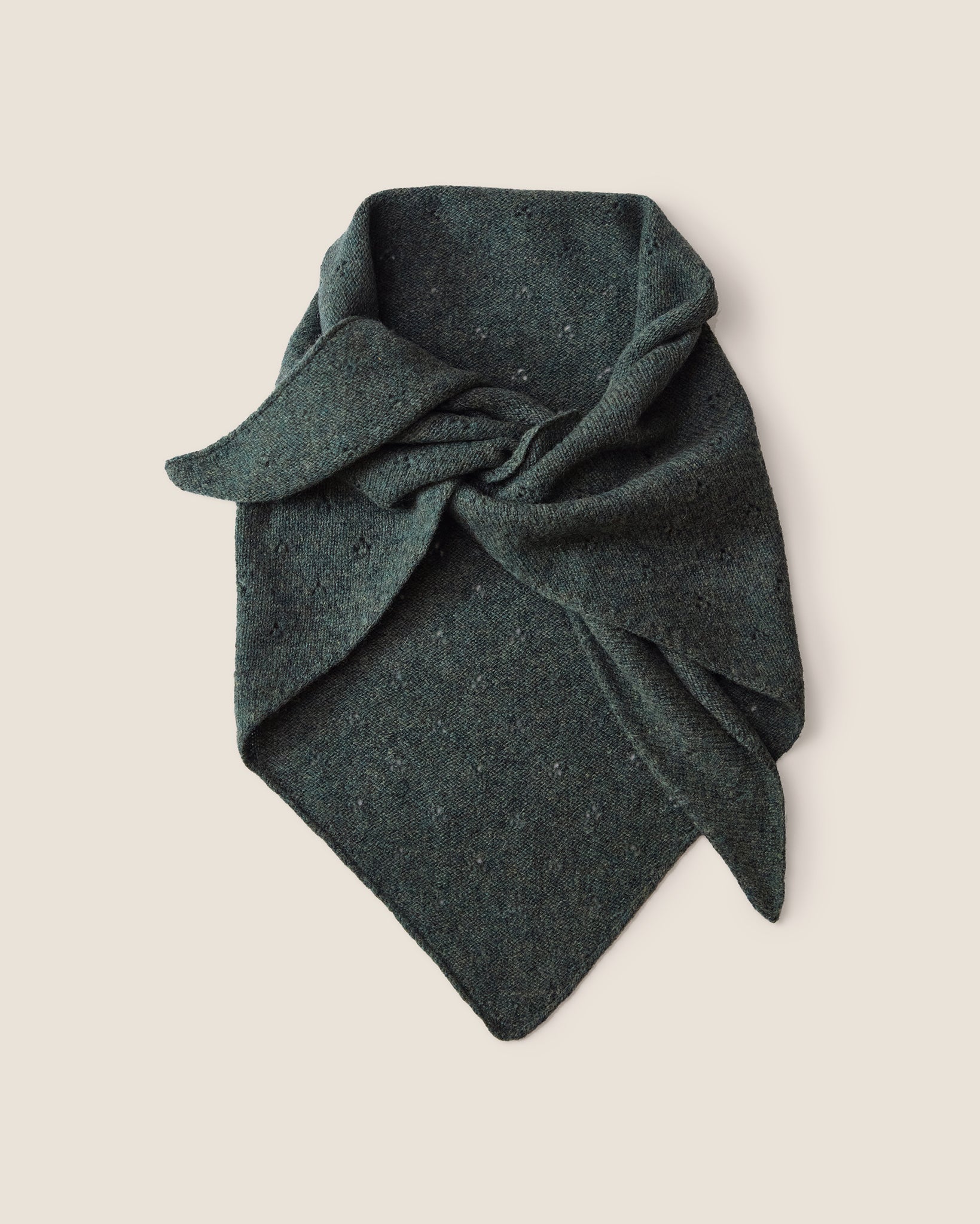 Rove Knitwear Pointelle Neckerchief