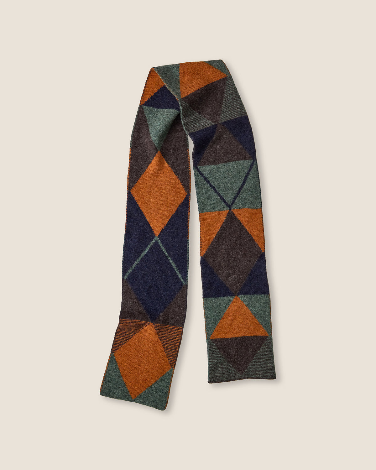 Rove Knitwear Diamond Scarf
