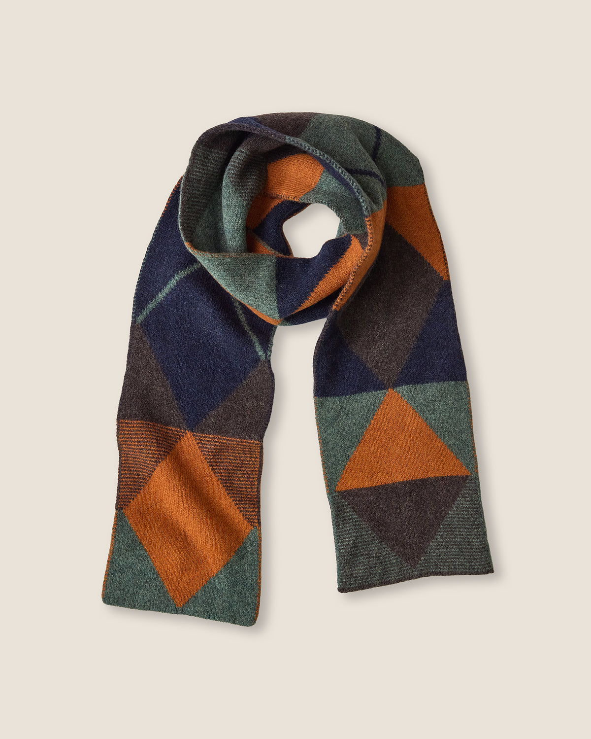 Rove Knitwear Diamond Scarf