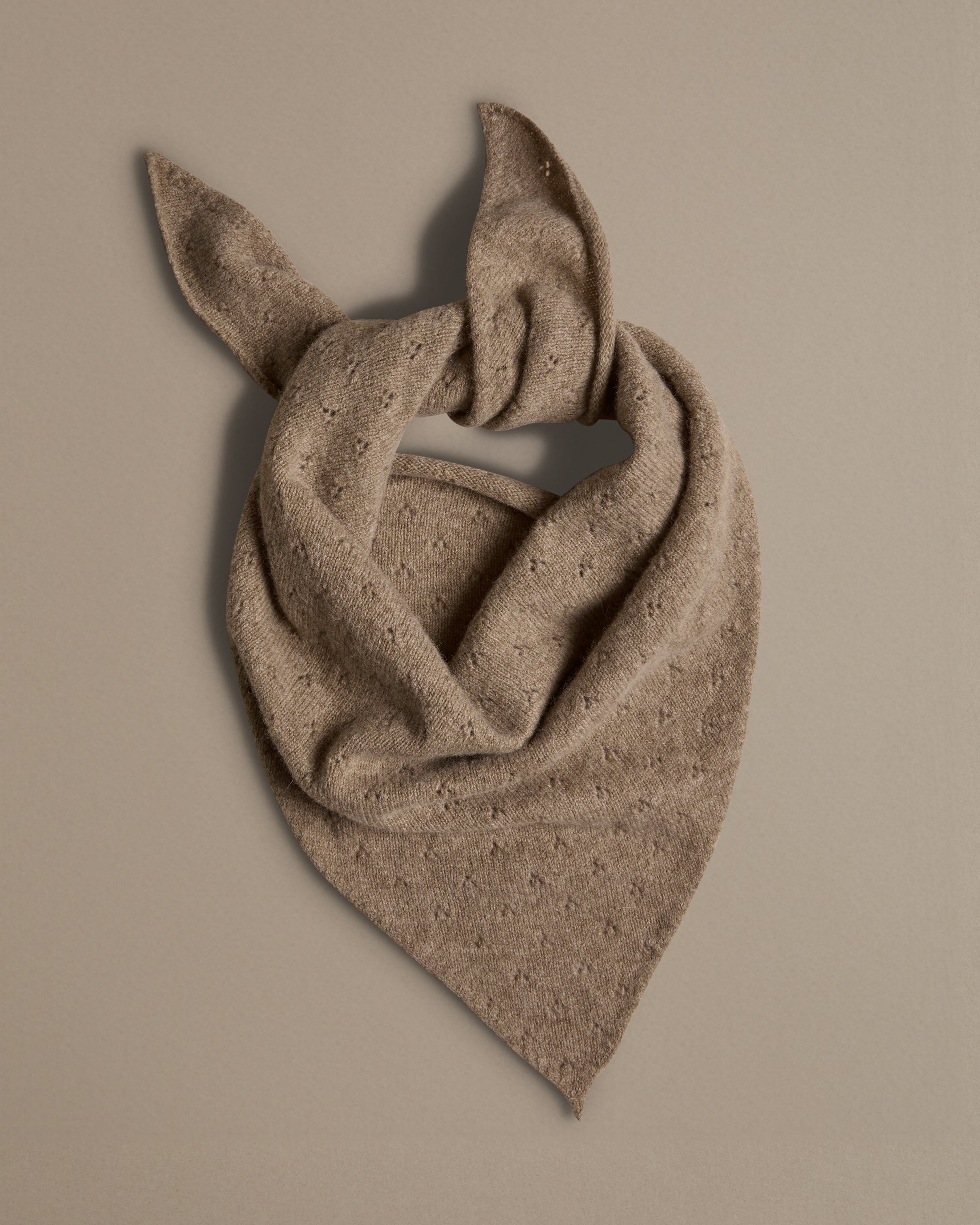 Rove Knitwear Pointelle Neckerchief
