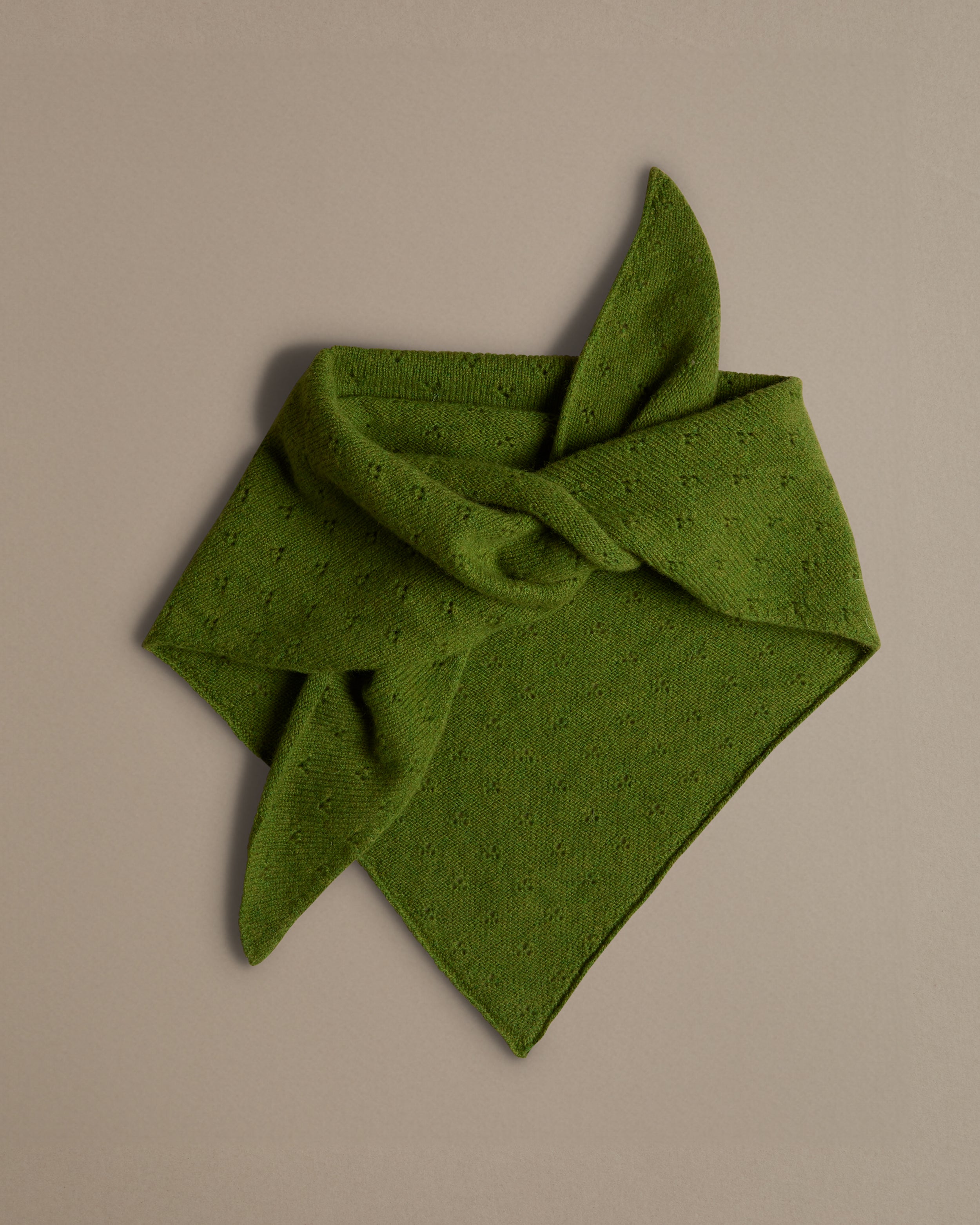 Rove Knitwear Pointelle Neckerchief