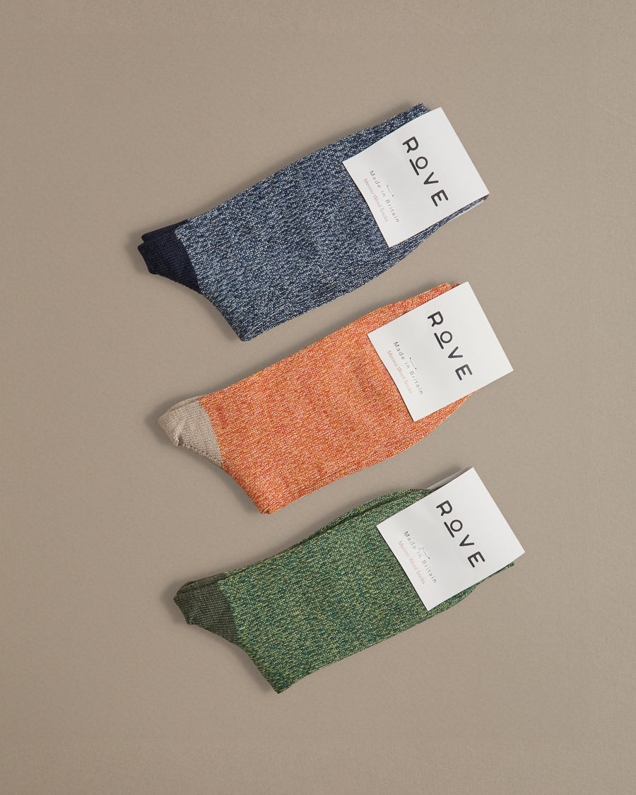 Rove Knitwear Fine Merino Wool Socks