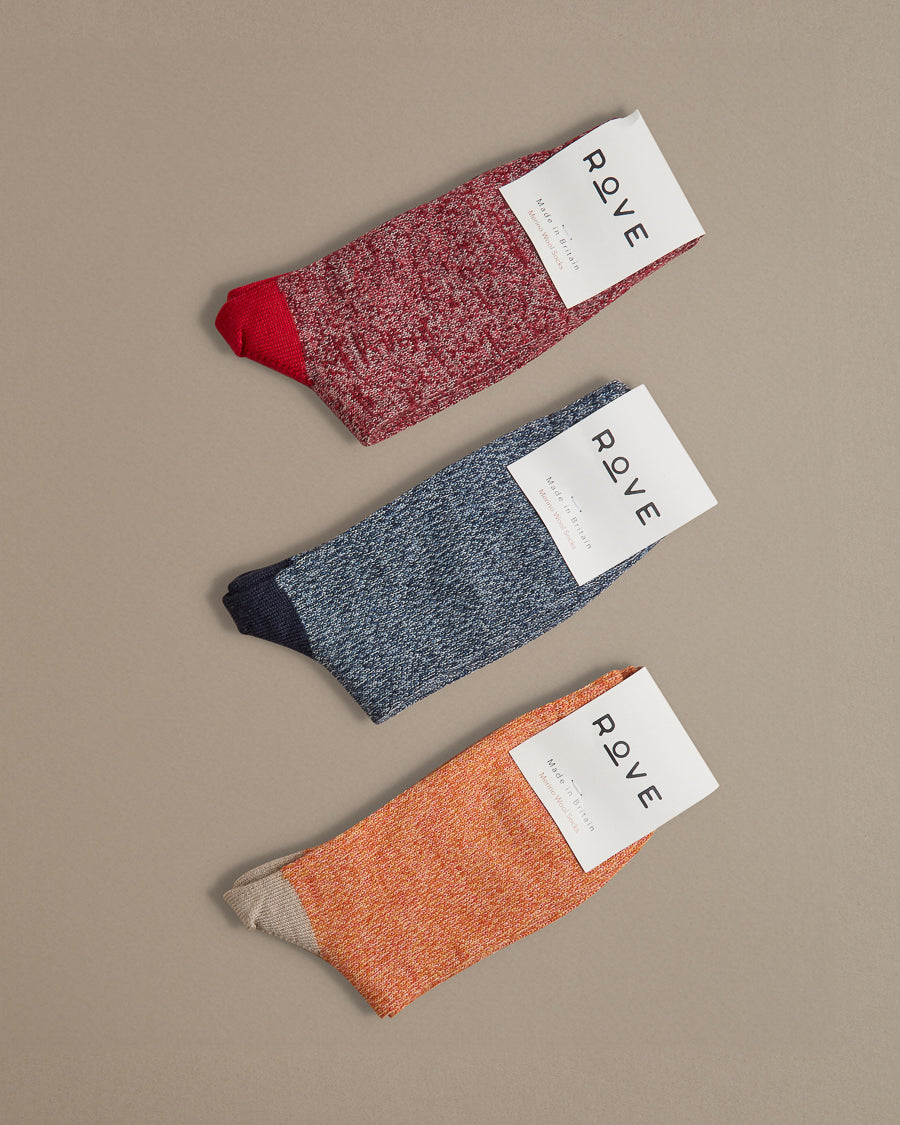 Rove Knitwear Fine Merino Wool Socks