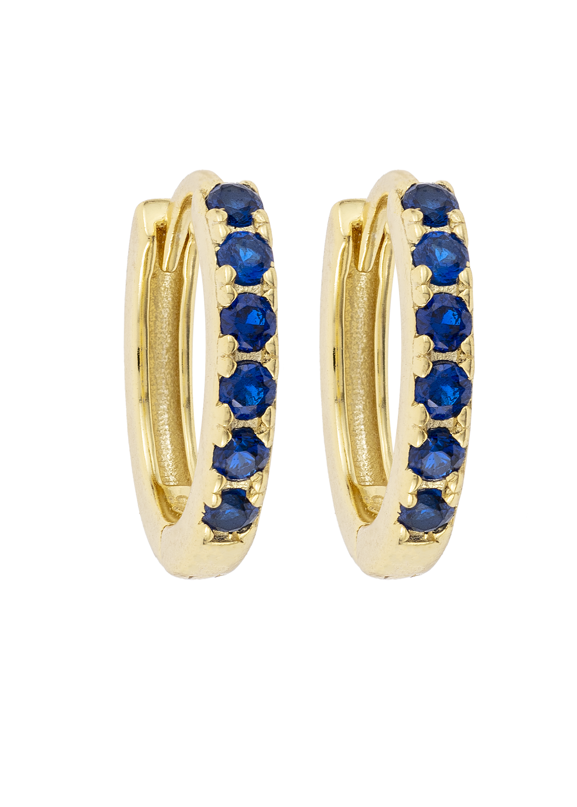 Midi Hoops 12.5mm - in 5 colours  - by Atelier 18