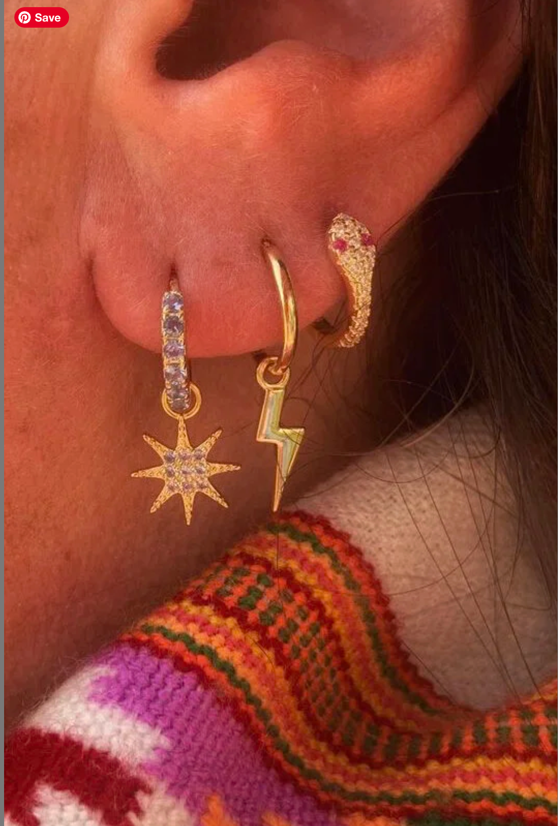 Shining Star Earring Charm - by Atelier 18