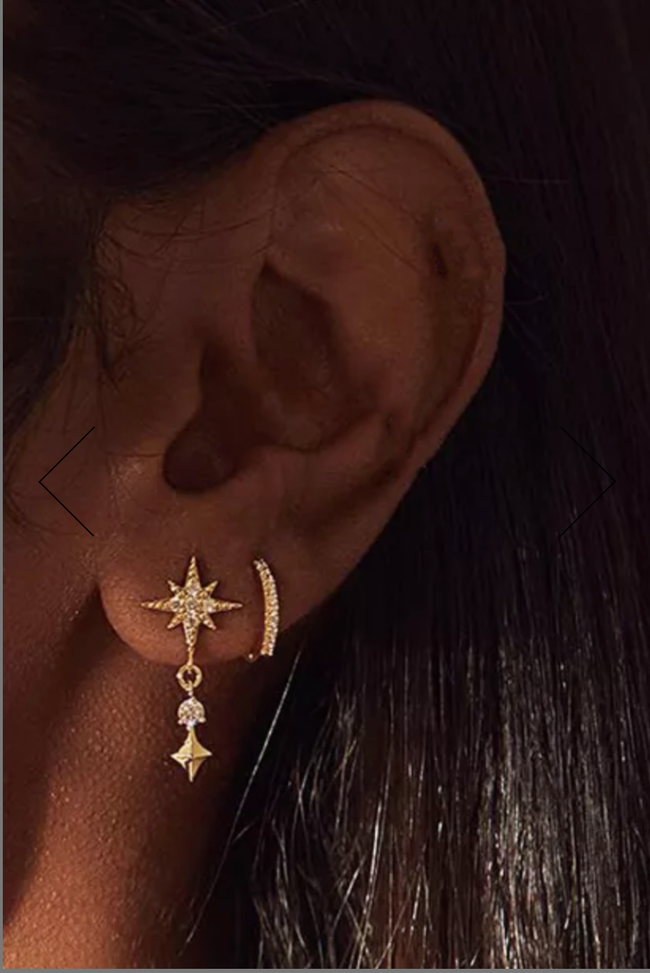 Wonder Star Studs - by Atelier 18