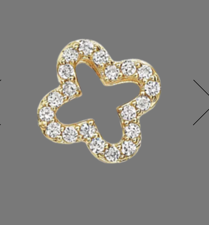 Clover Studs - by Atelier 18