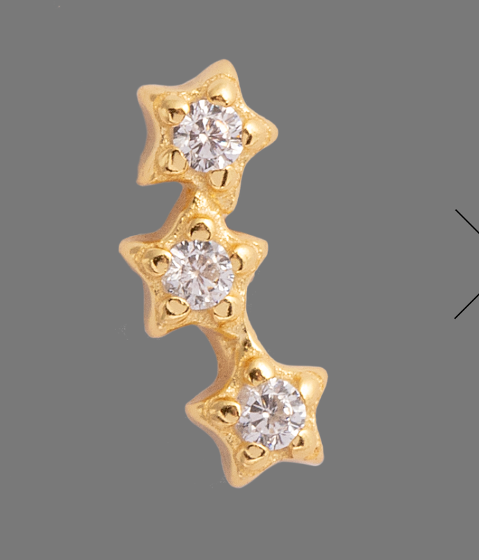 Constellation Studs - by Atelier 18