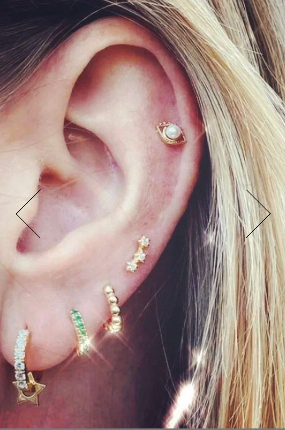 Constellation Studs - by Atelier 18