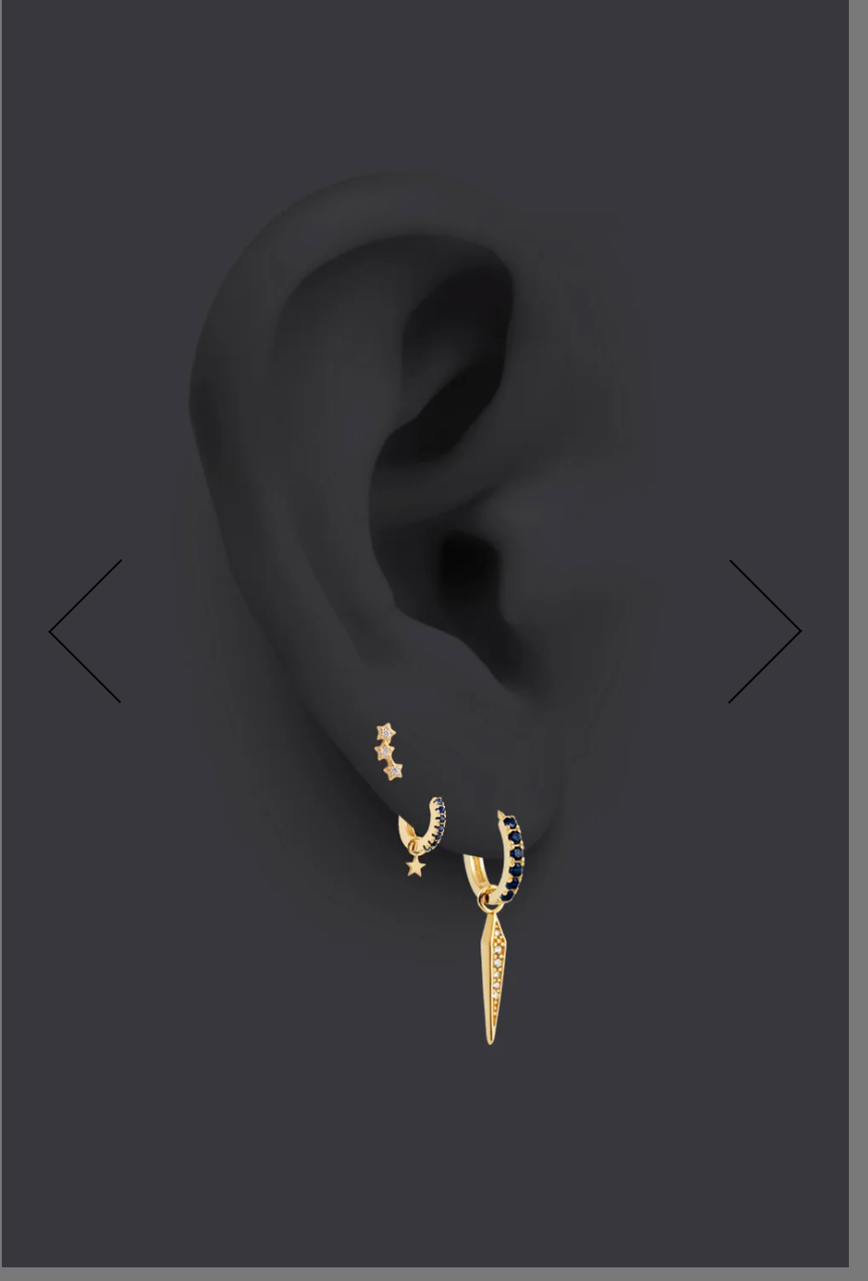 Constellation Studs - by Atelier 18