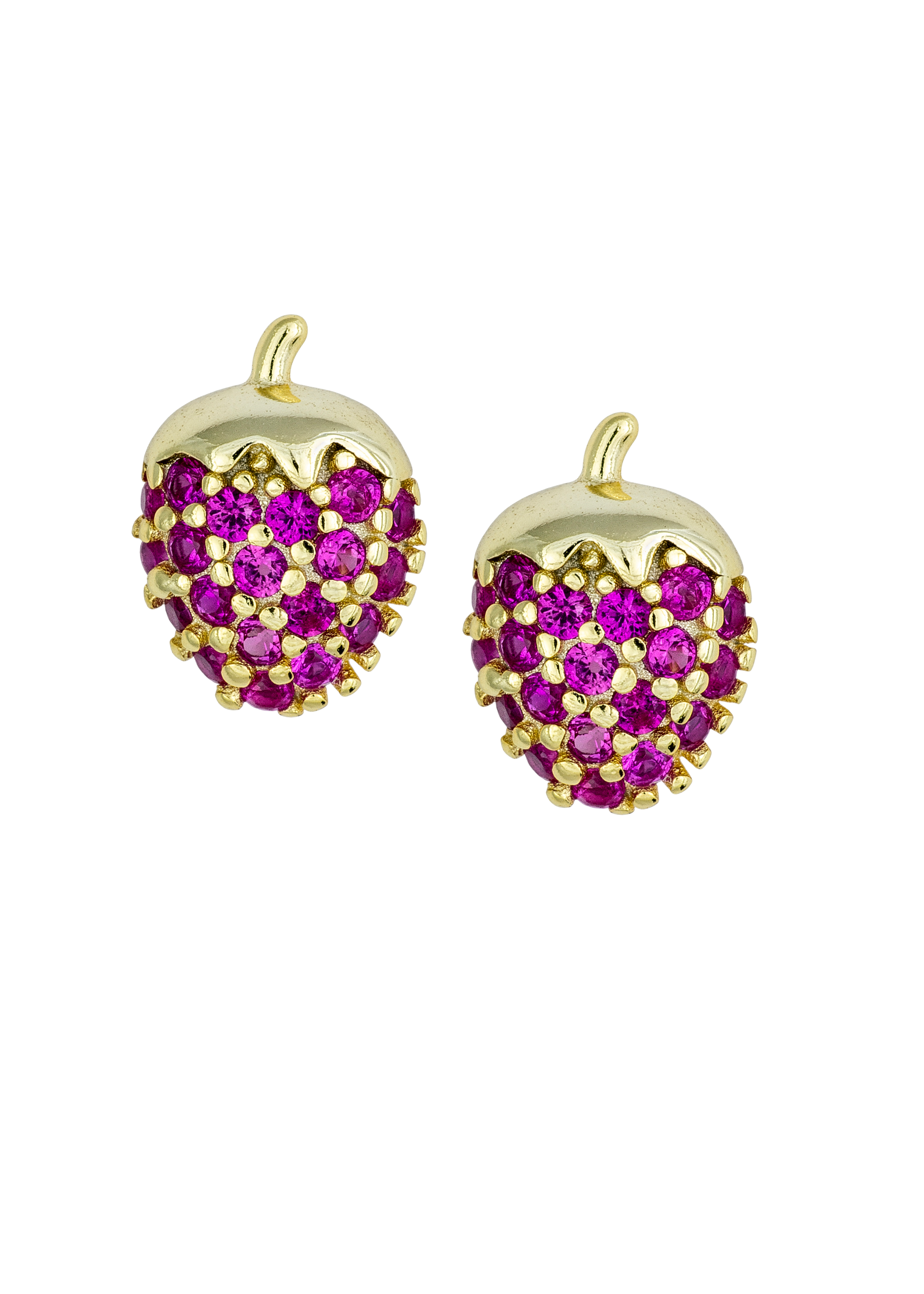 Strawberry Stud - by Atelier 18