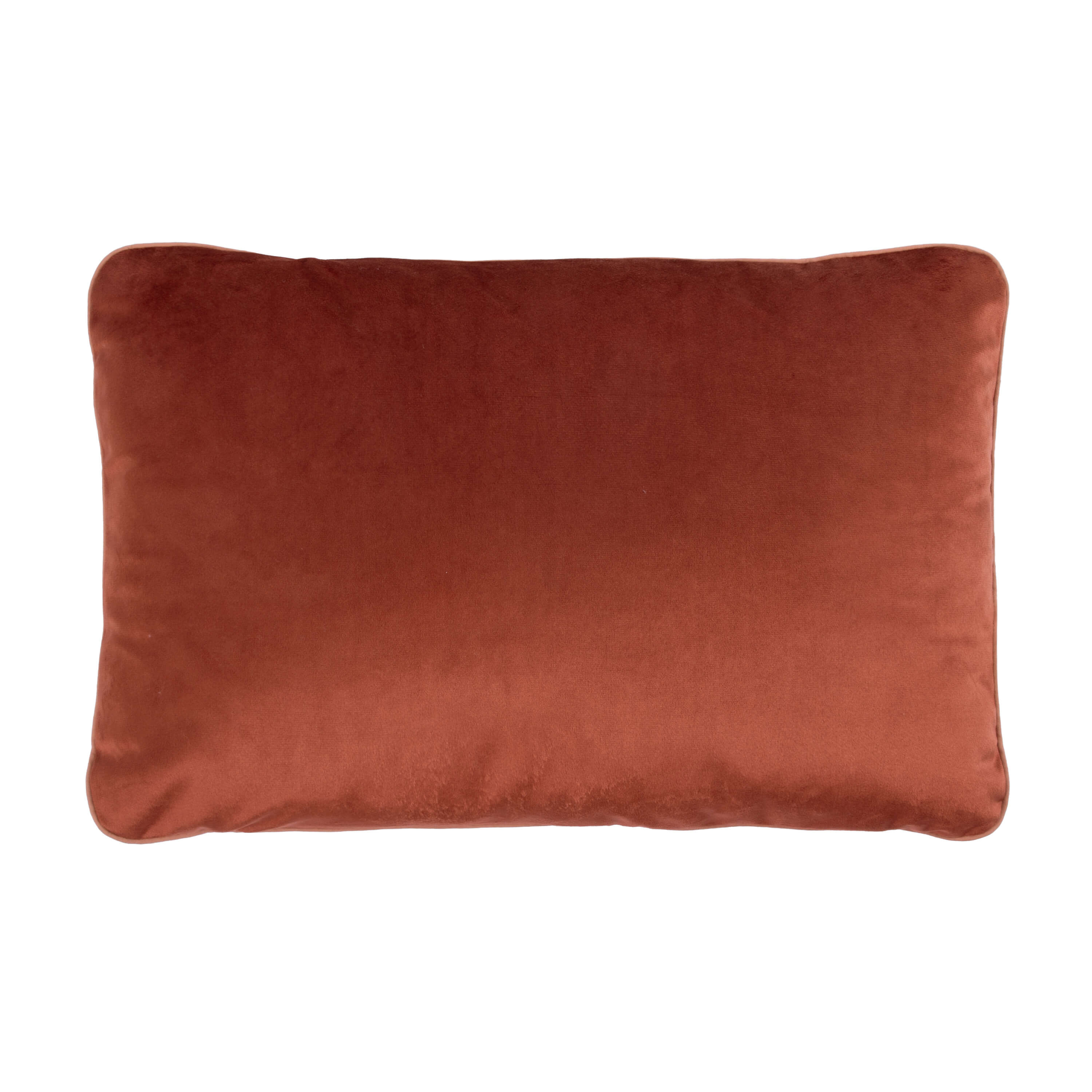 Double Sided Rectangular Cushion in Eco-velvet