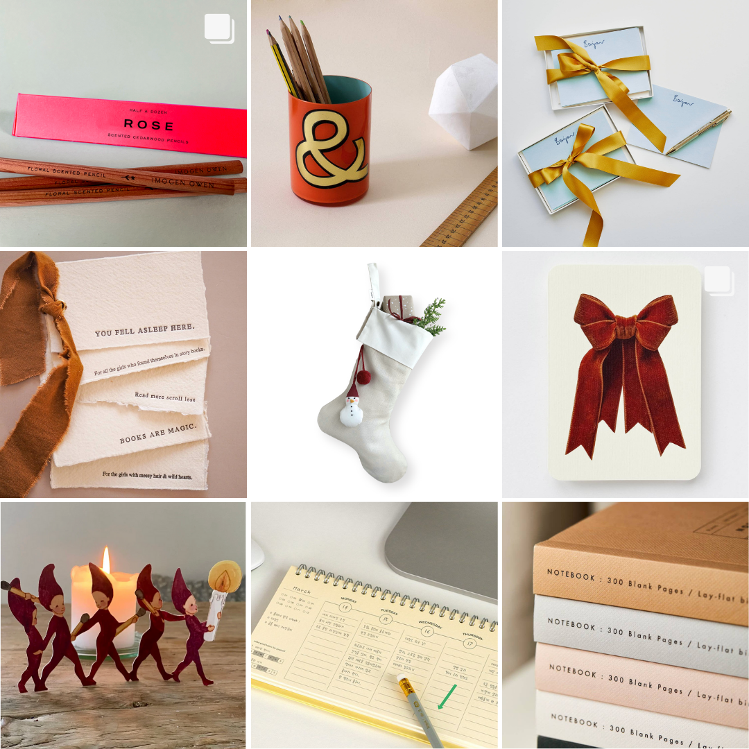 The Stationery Lover Stocking