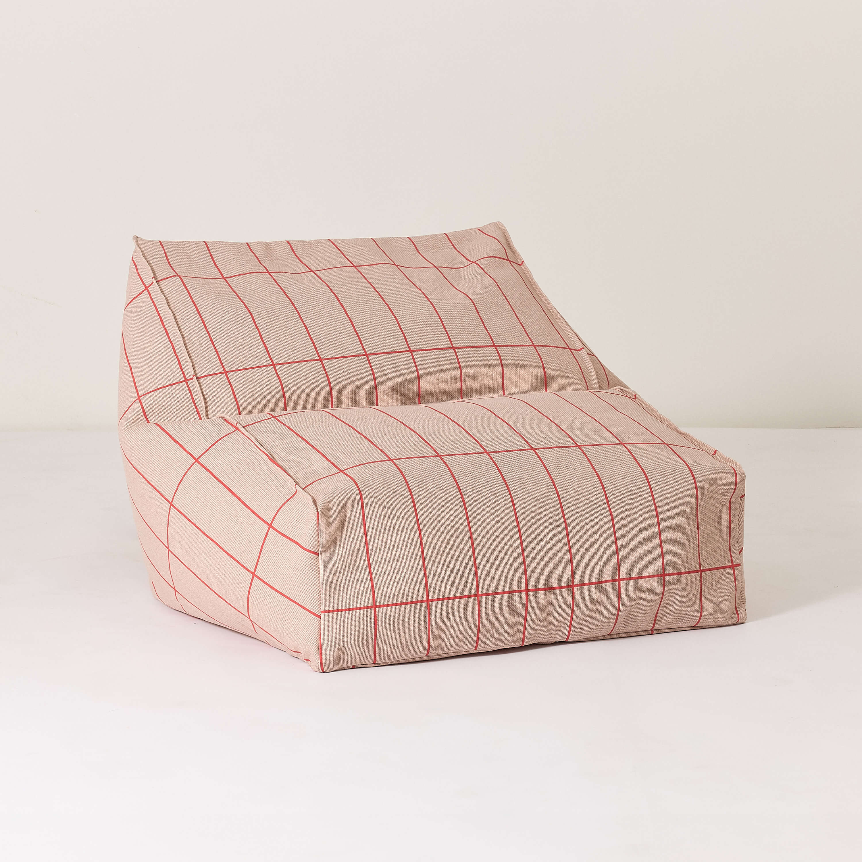 Organic Cotton Armchair Beanbag - Child's size - Vibes