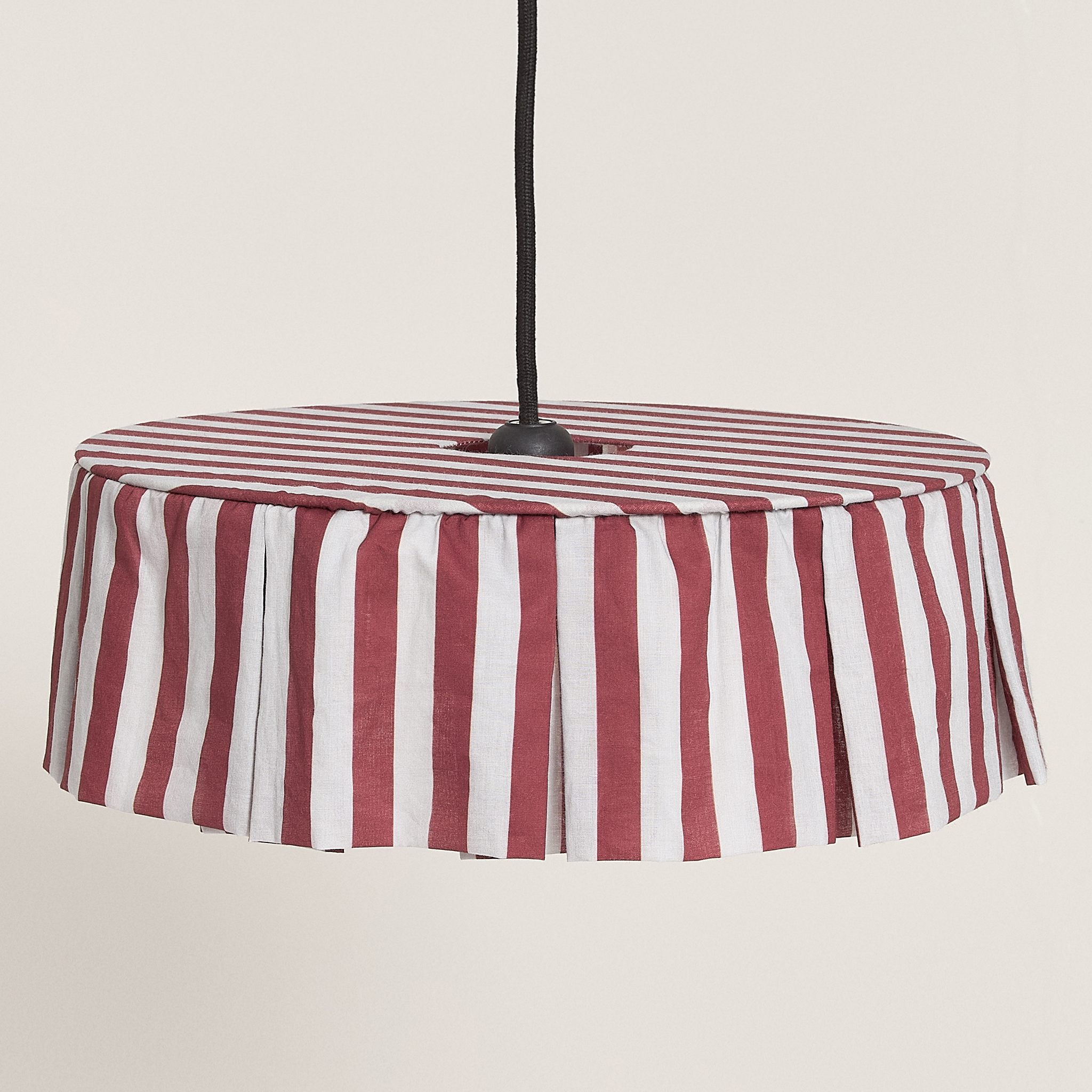 Organic Cotton Pendant Lampshade