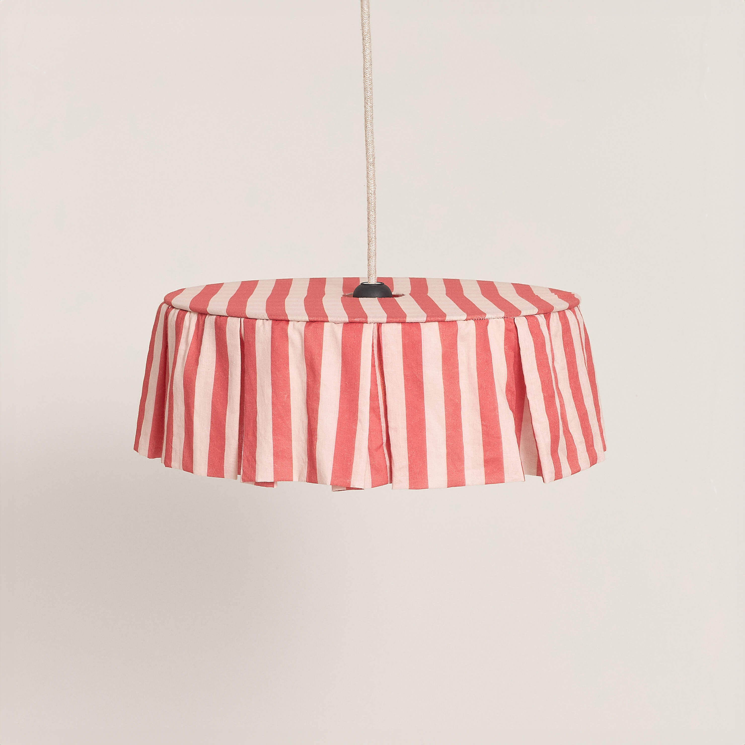 Organic Cotton Pendant Lampshade