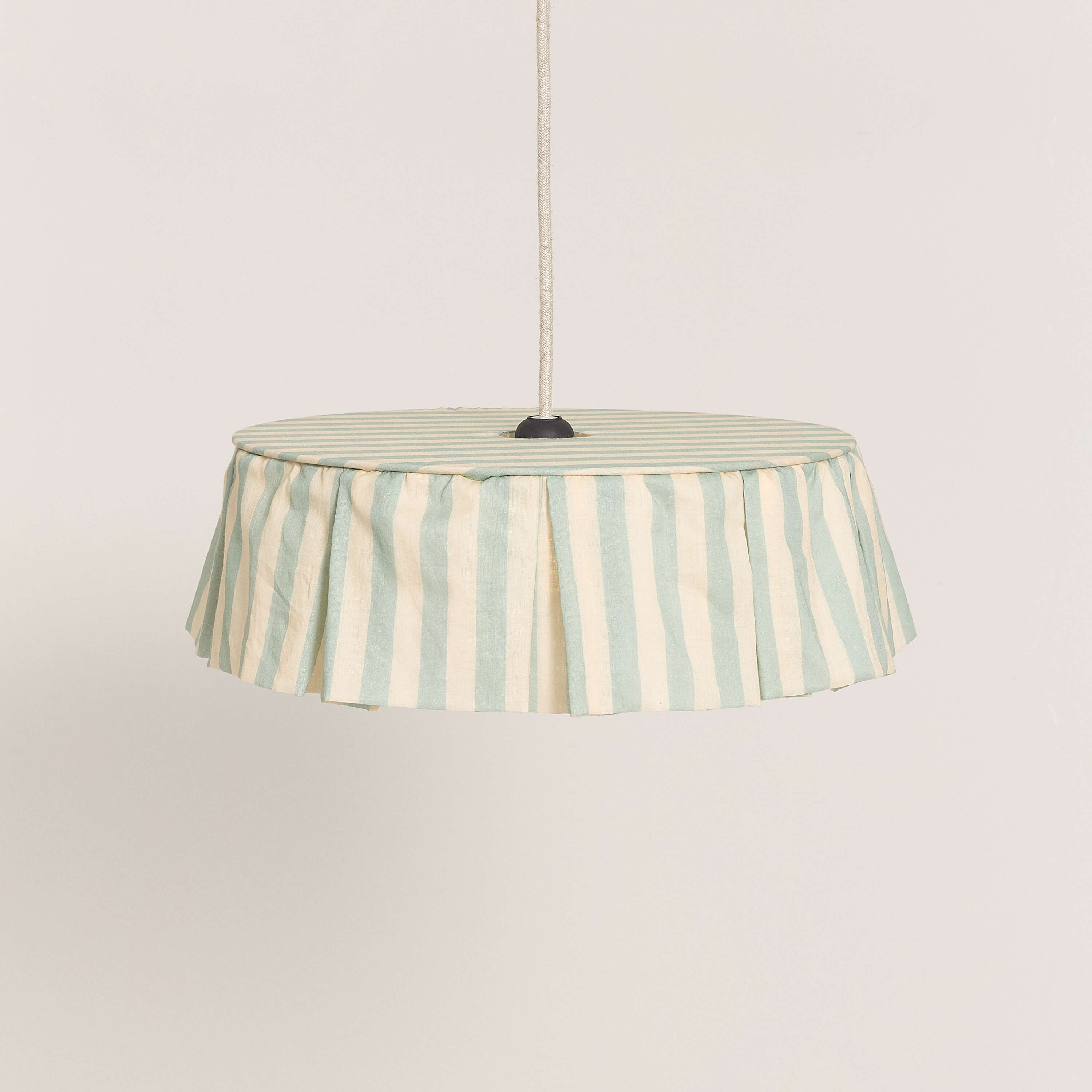 Organic Cotton Pendant Lampshade