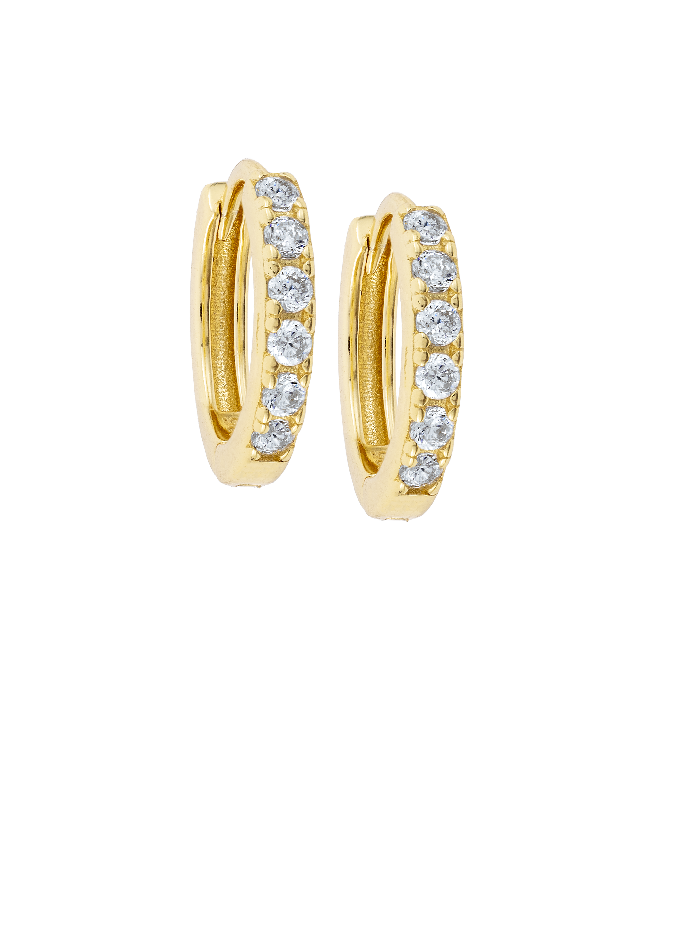 Midi Hoops 12.5mm - in 5 colours  - by Atelier 18