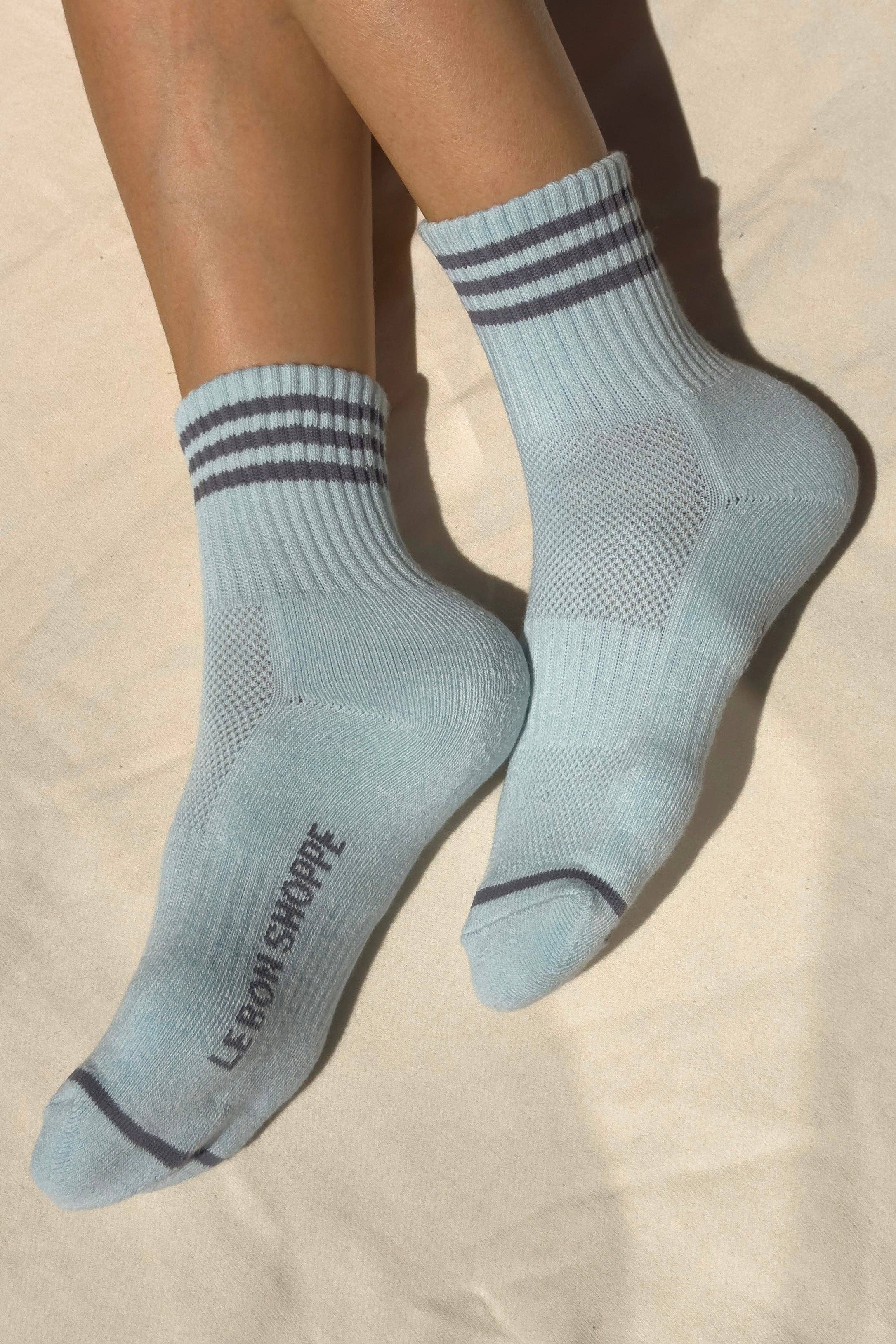 Girlfriend Socks in Ice Water — Le Bon Shoppe