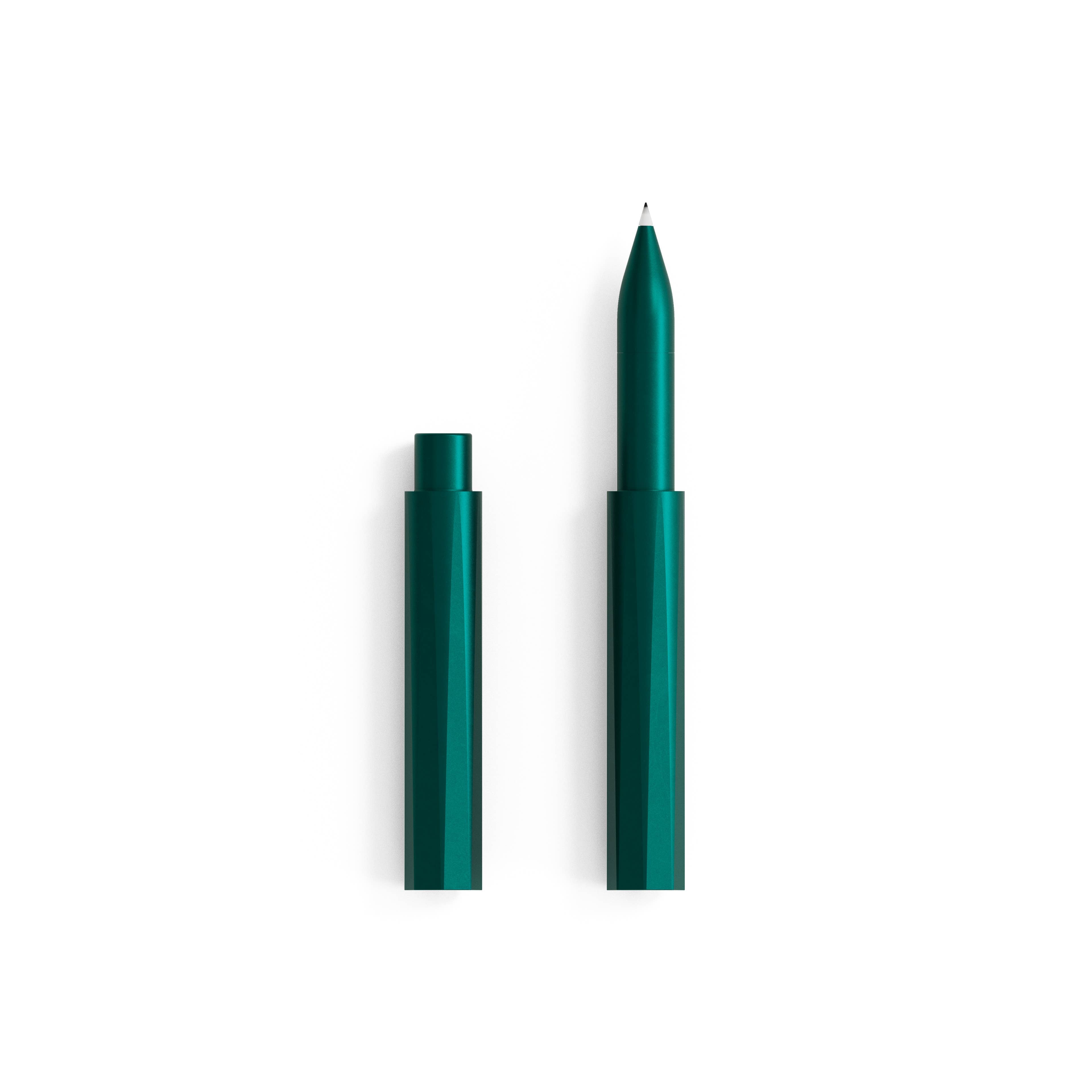 The Wren - Refillable Writing Pen: Ivy