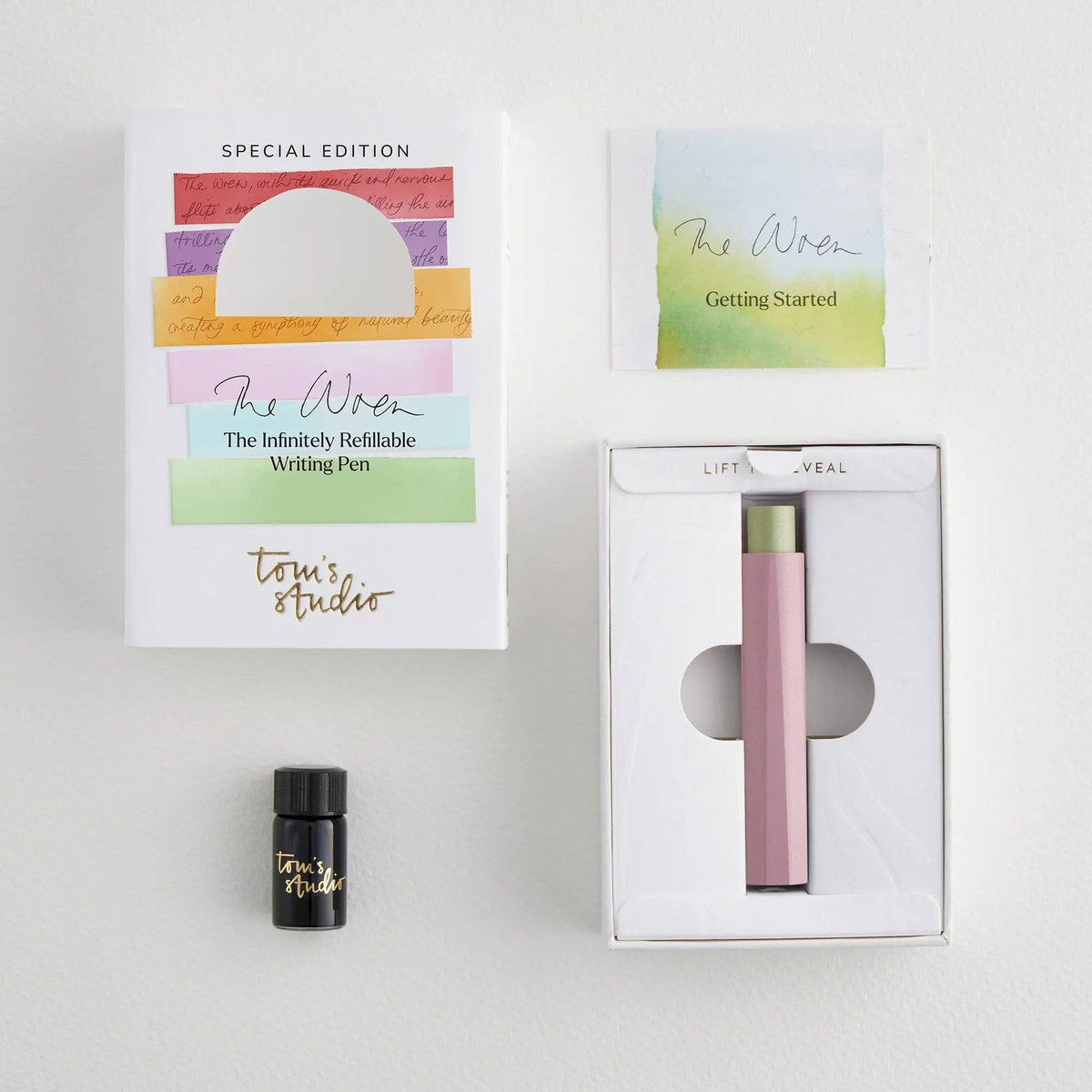 Wren - Colour Block: Candy - Cranberry