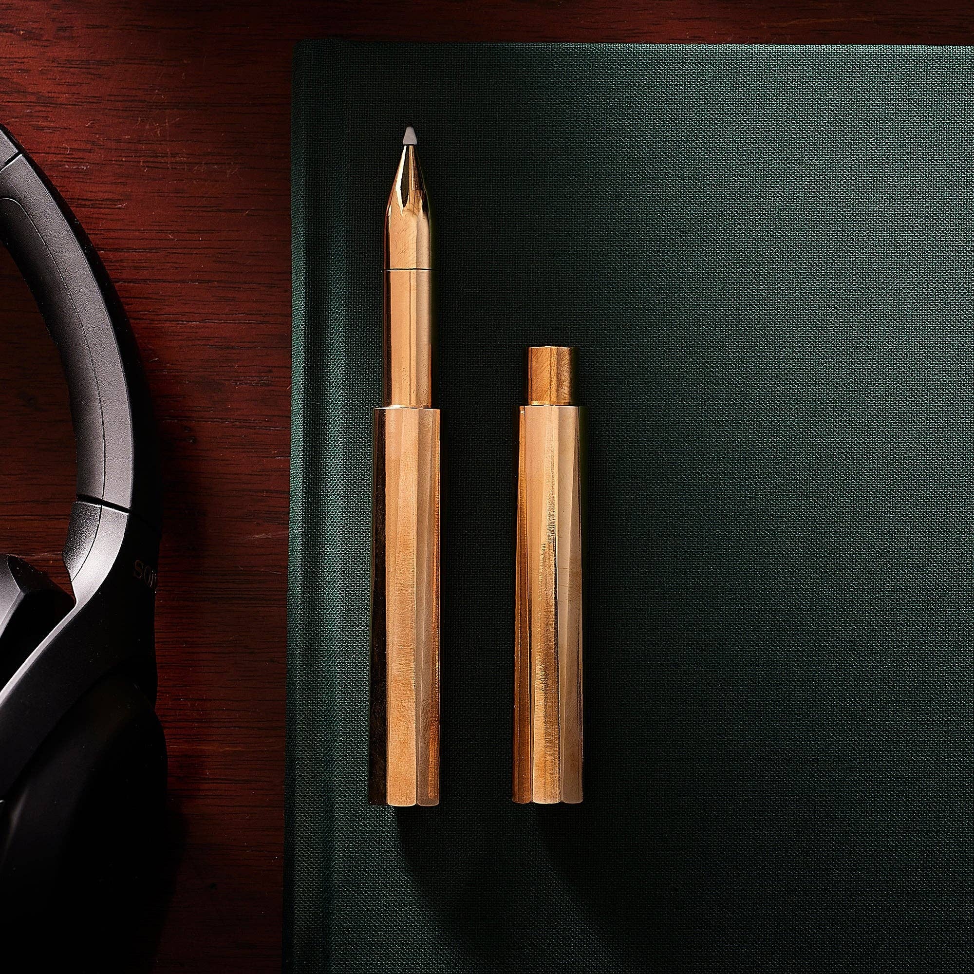 The Brass Wren - Refillable Writing Pen