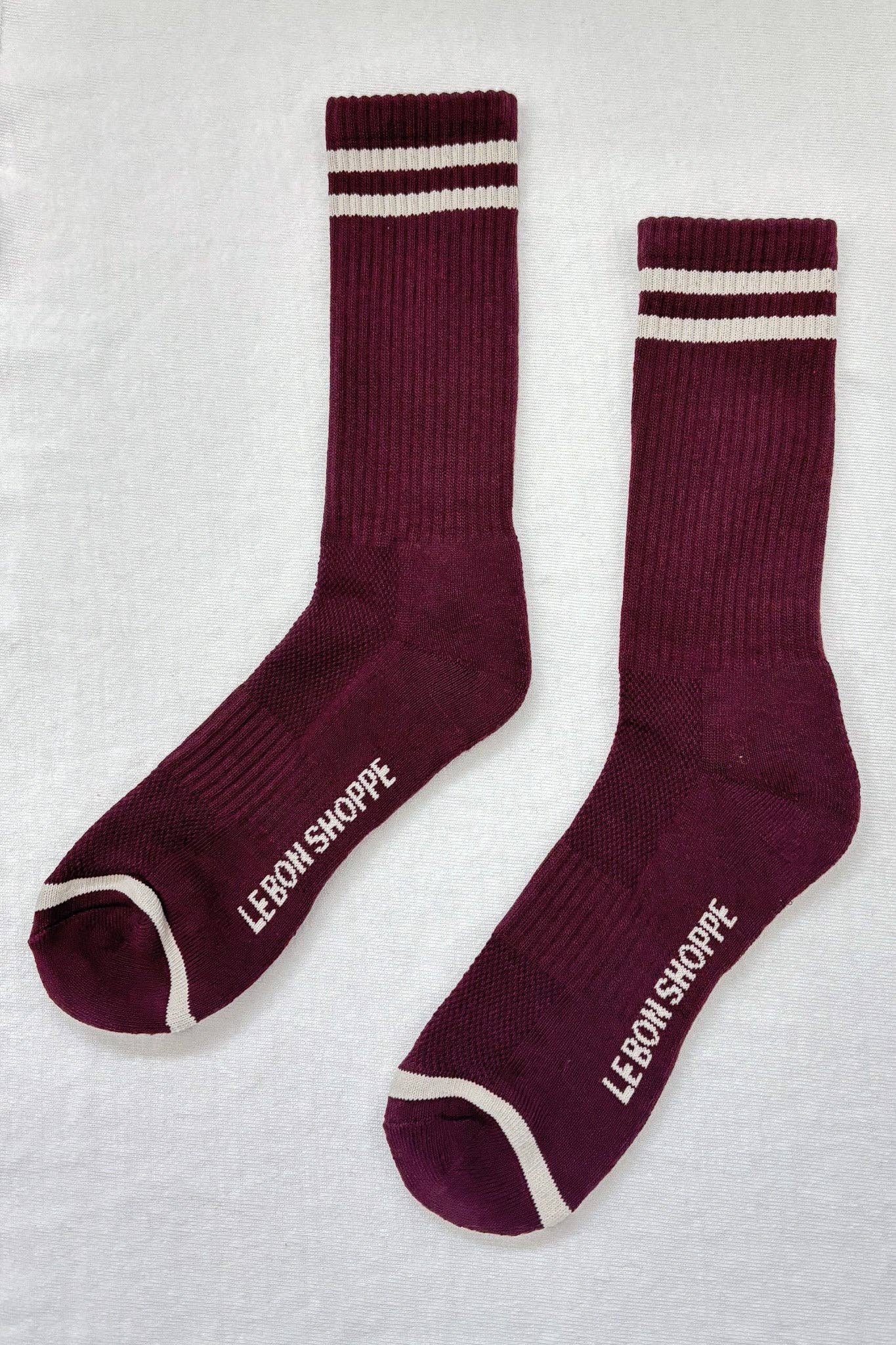 EXTENDED Boyfriend Socks (wholesale): True Grey