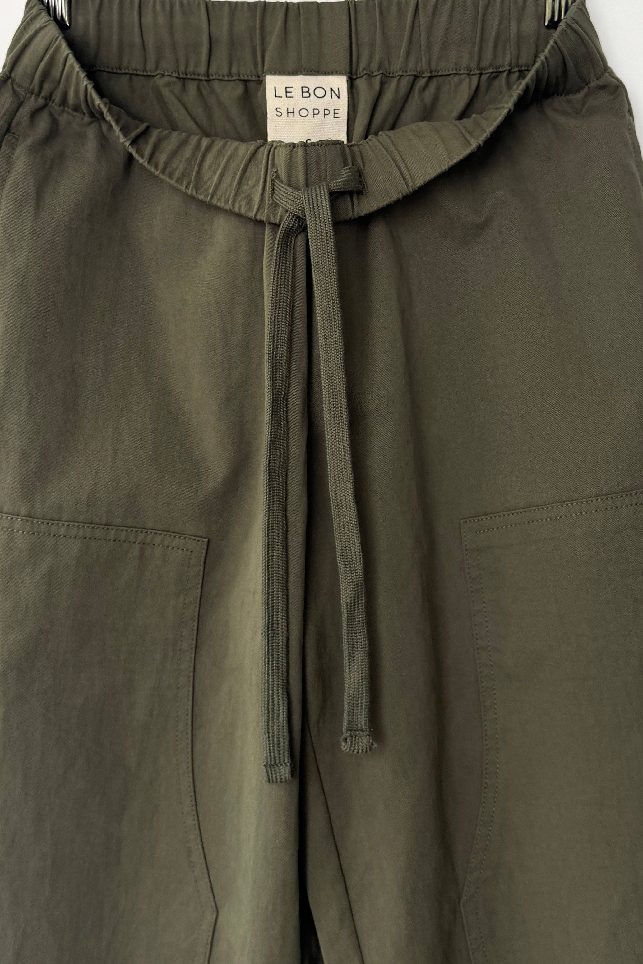 Gardener's Pants (2S-2M-1L-1XL): Ecru