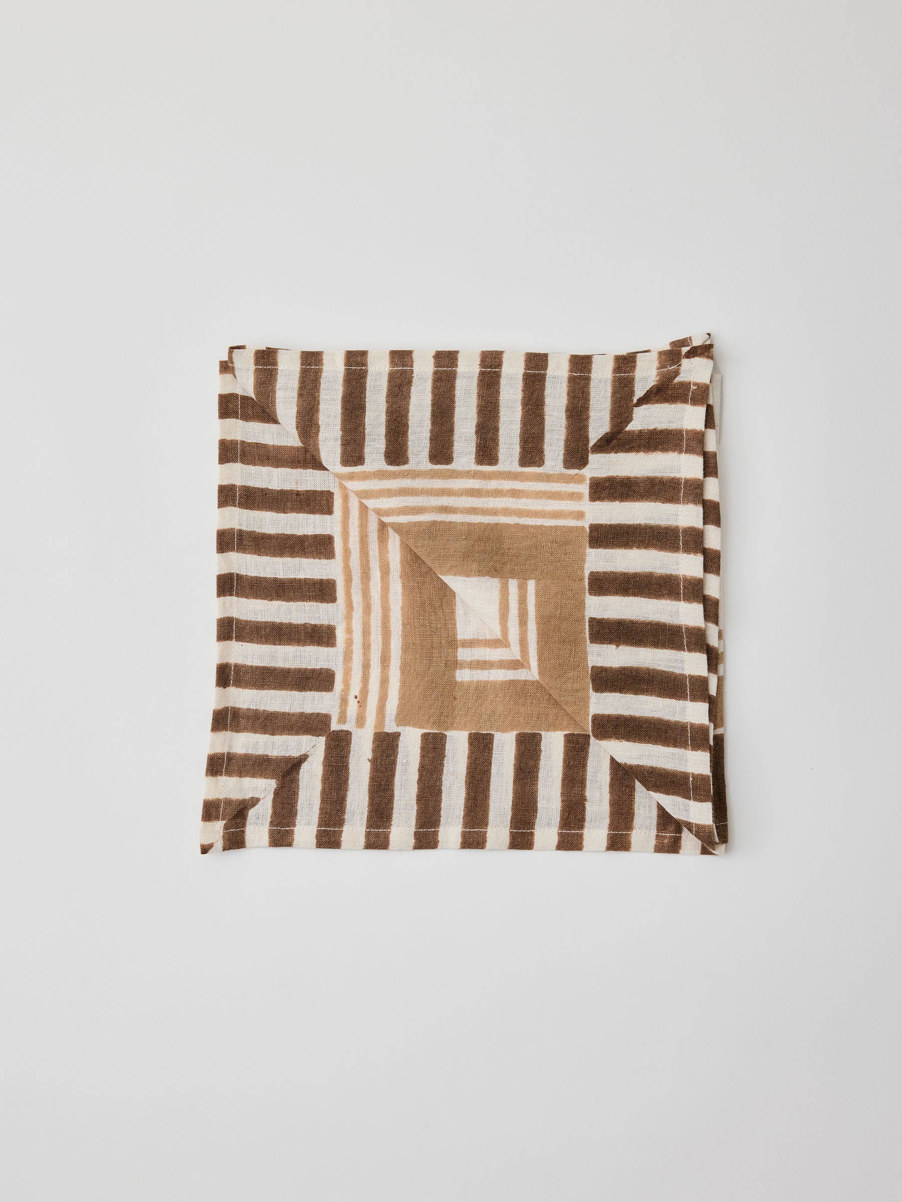 Ella napkin - hazelnut